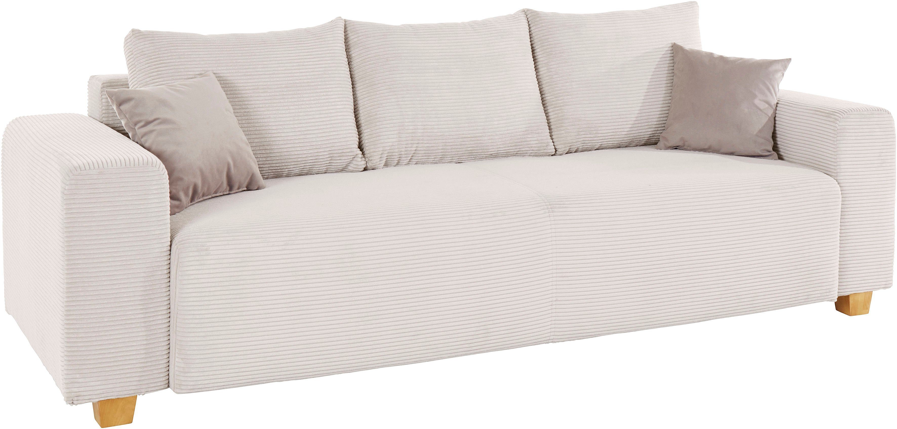 COLLECTION AB Slaapbank Yves, ligoppervlak (B/T): 142/194 cm