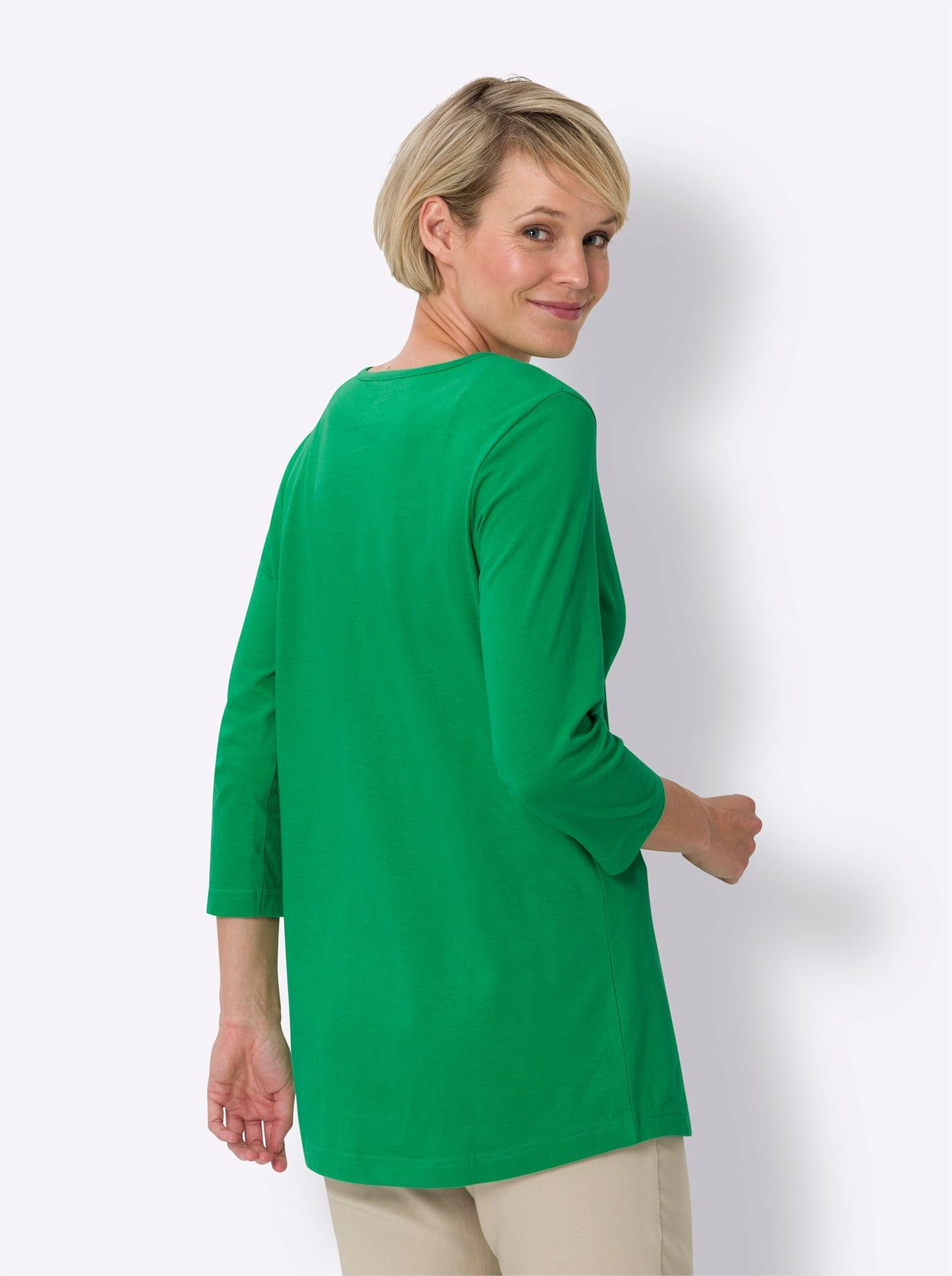 Classic Basics Lang shirt Set van 2 shirts (2-delig)