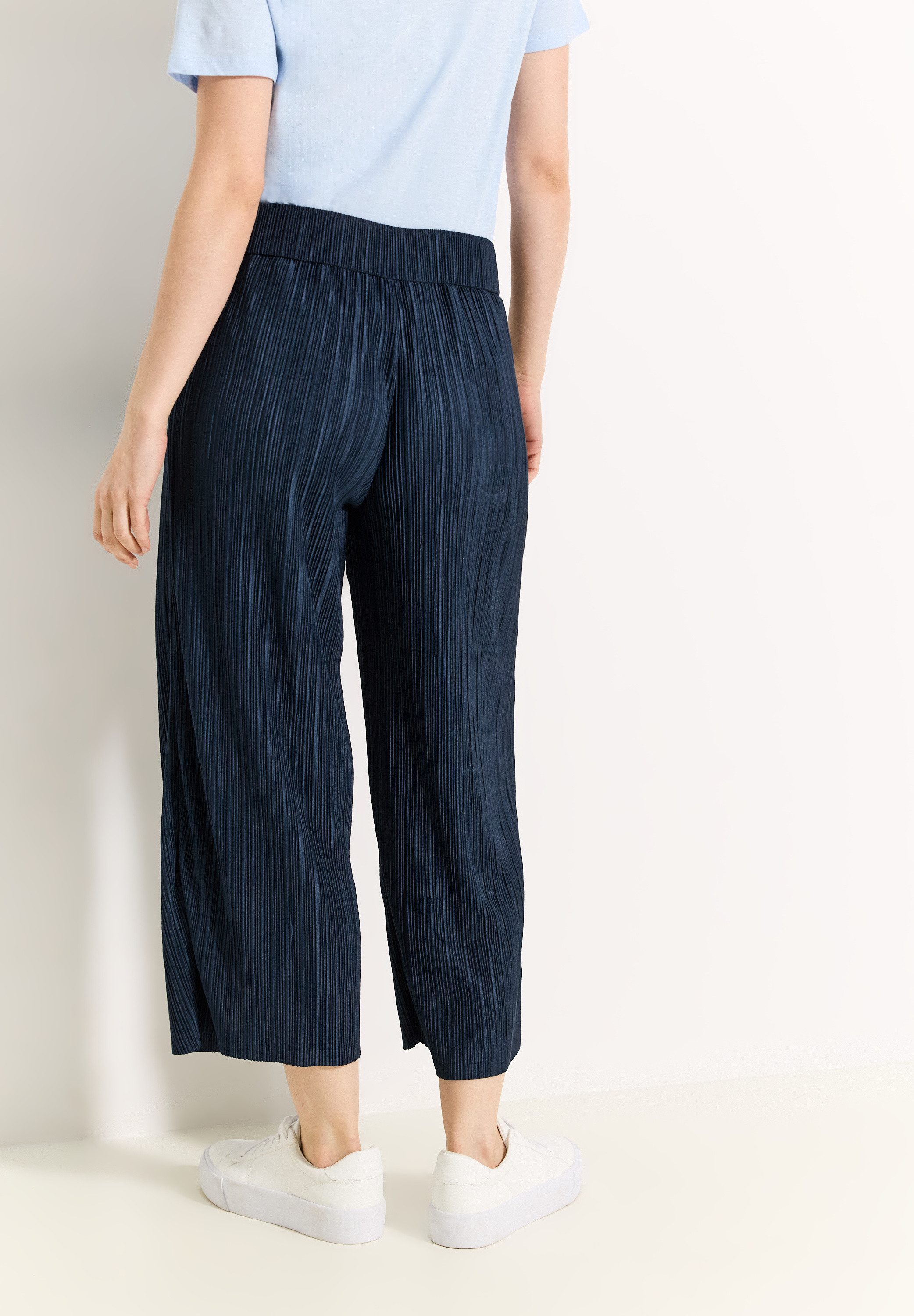 Cecil Culotte Style Neele met plissé-look