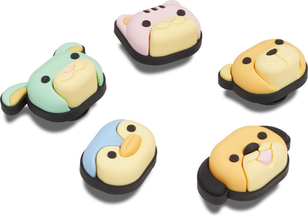 Crocs Schoenbutton (set, 5-delig, Geen speelgoed. Niet geschikt voor kinderen jonger dan 3 jaar)