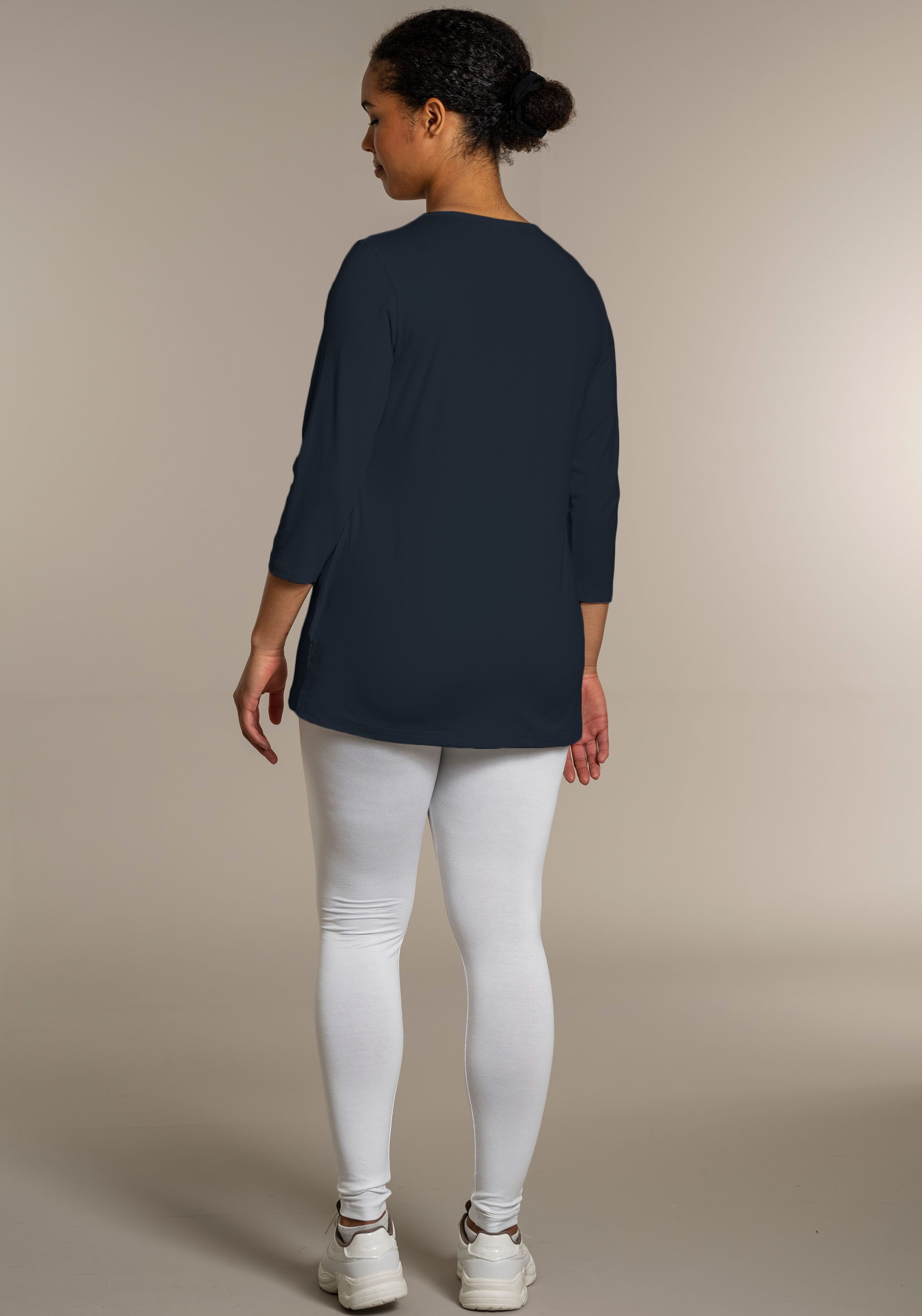 SANDGAARD Shirt met 3/4 mouwen met 3/4-mouwen