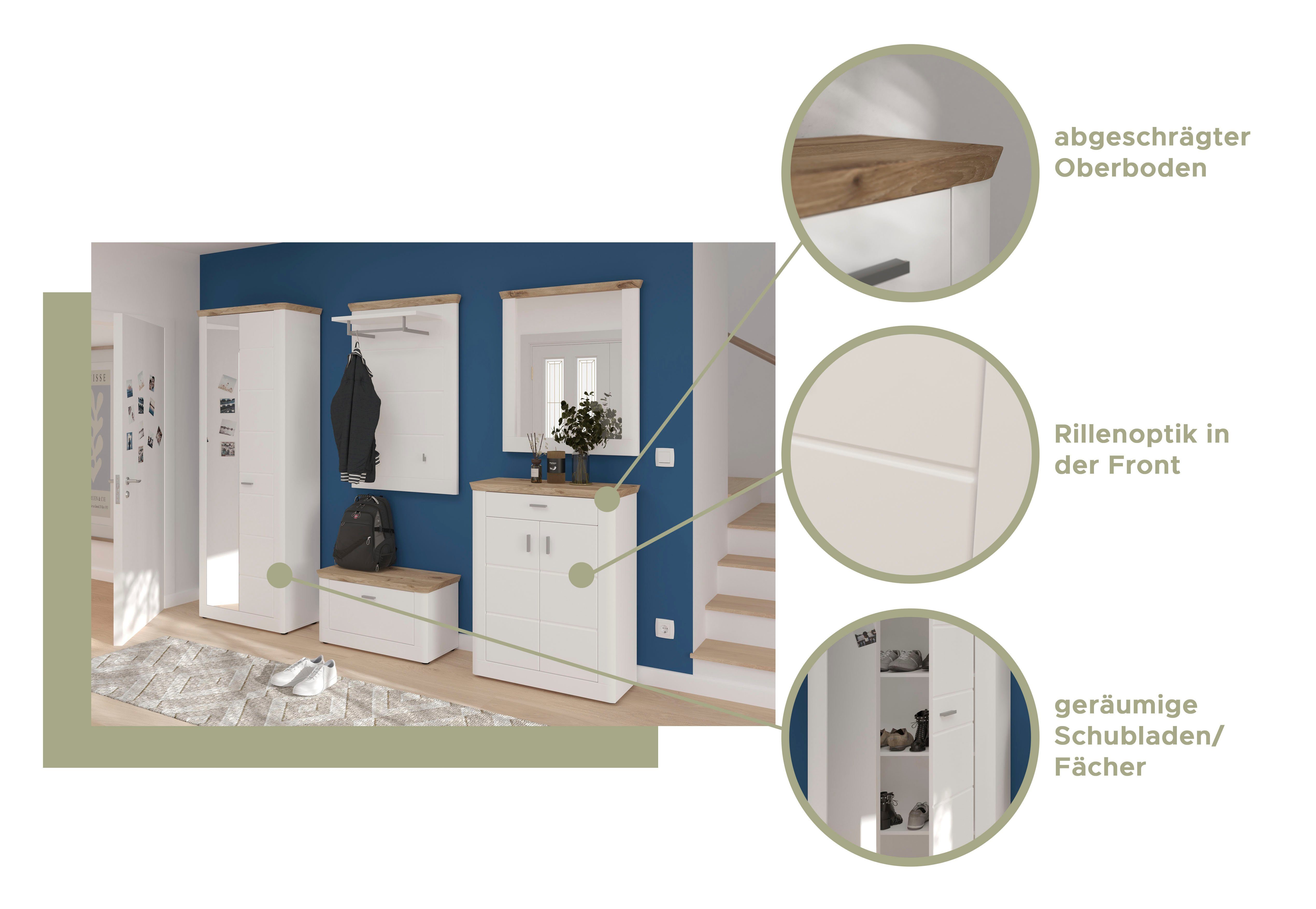 Home affaire Zitbank Halmstad Breedte ca. 79 cm (1 stuk)