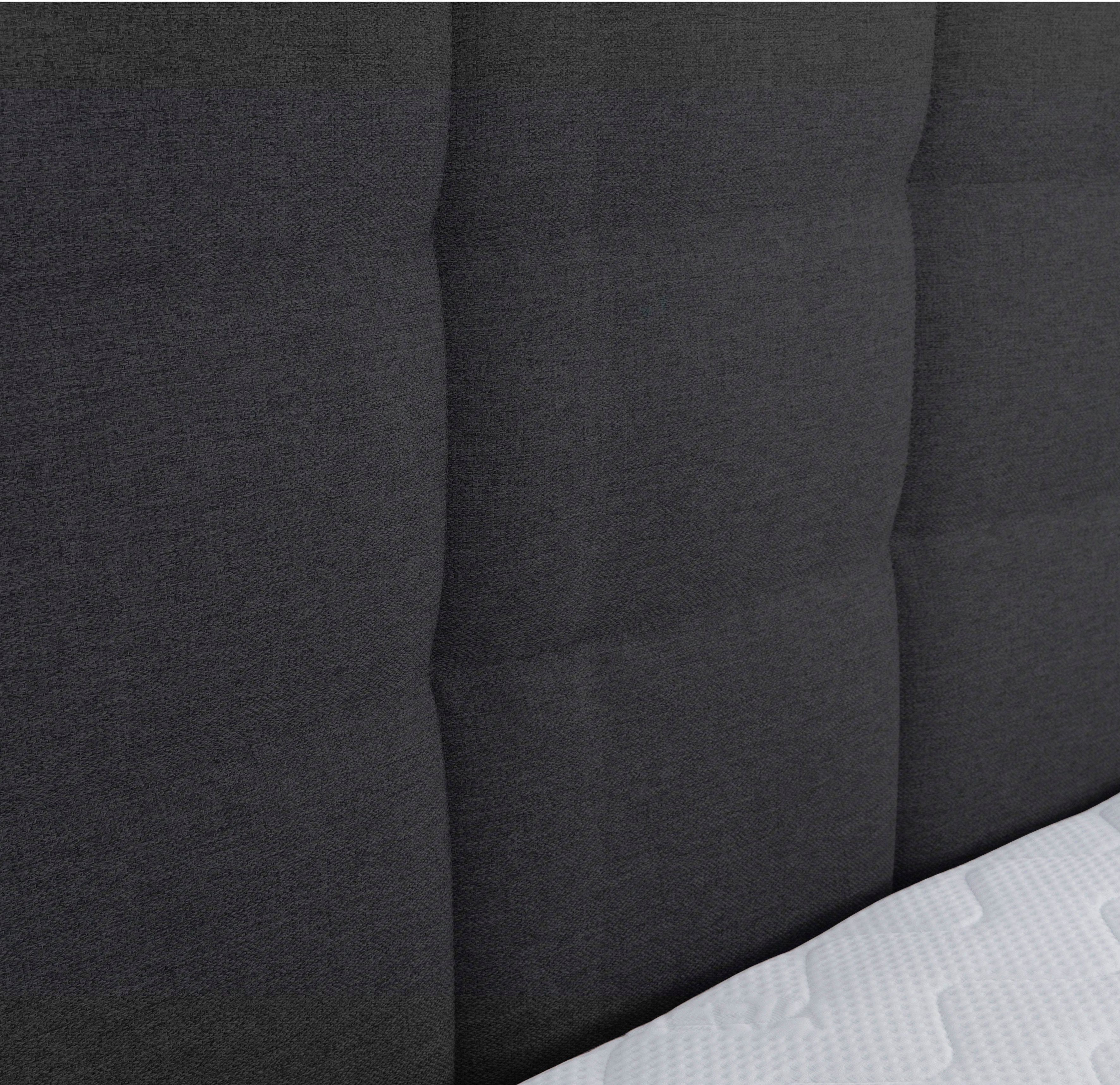 INOSIGN Boxspring OVALO optioneel met bedbox, verkrijgbaar in h2, h3 & h4