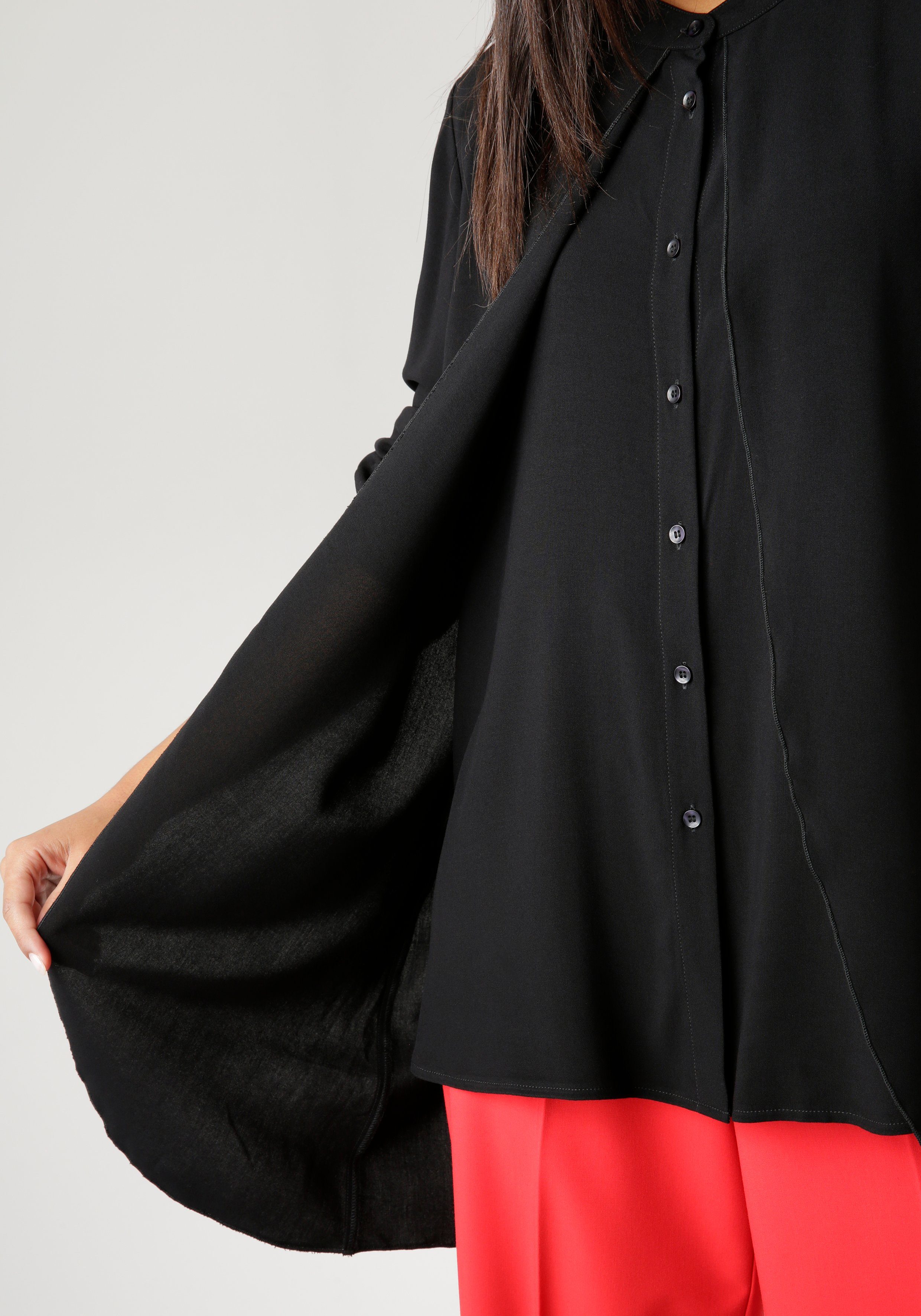 Aniston SELECTED Lange blouse in laagjes look