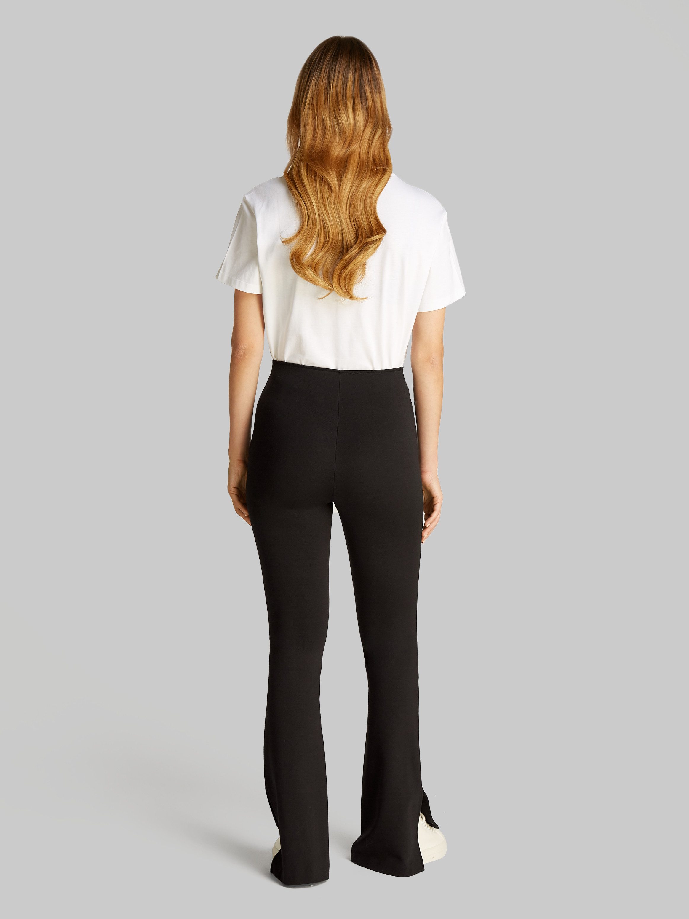 Calvin Klein Bootcutbroek MILANO LOGO ELASTIC LEGGINGS