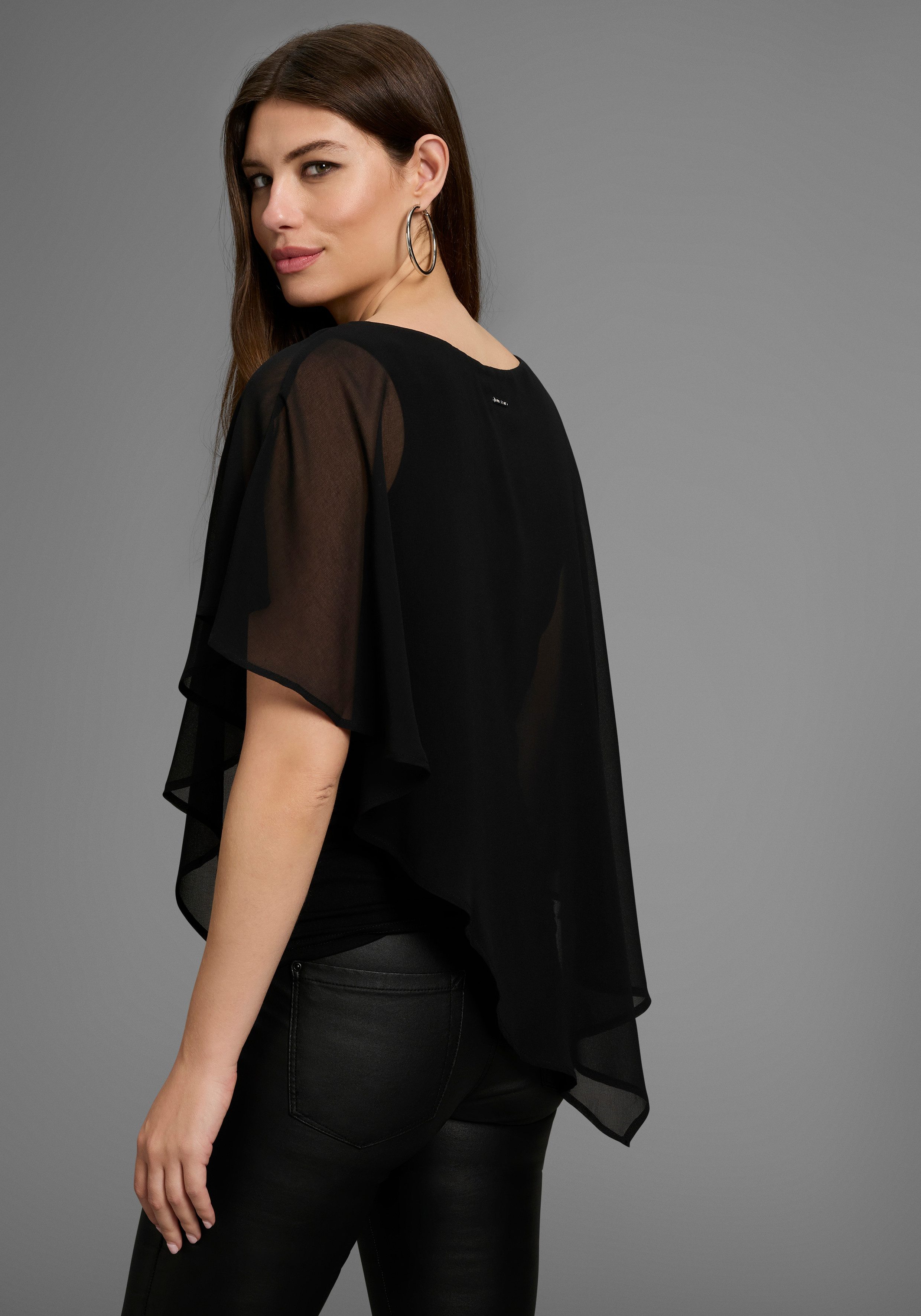 Laura Scott Chiffon blouse voor feestelijke gelegenheden