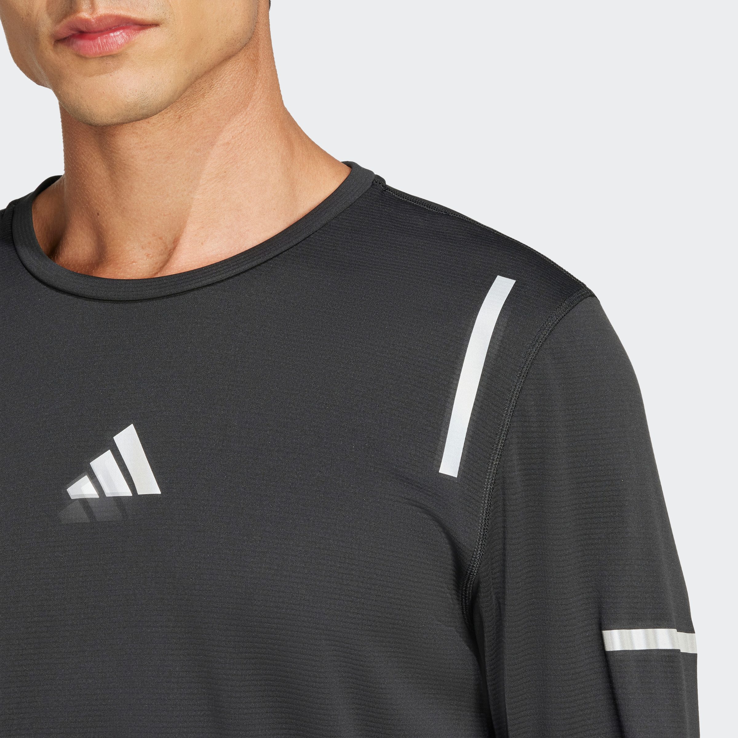 adidas Performance Runningshirt ULT HI VIS LS M