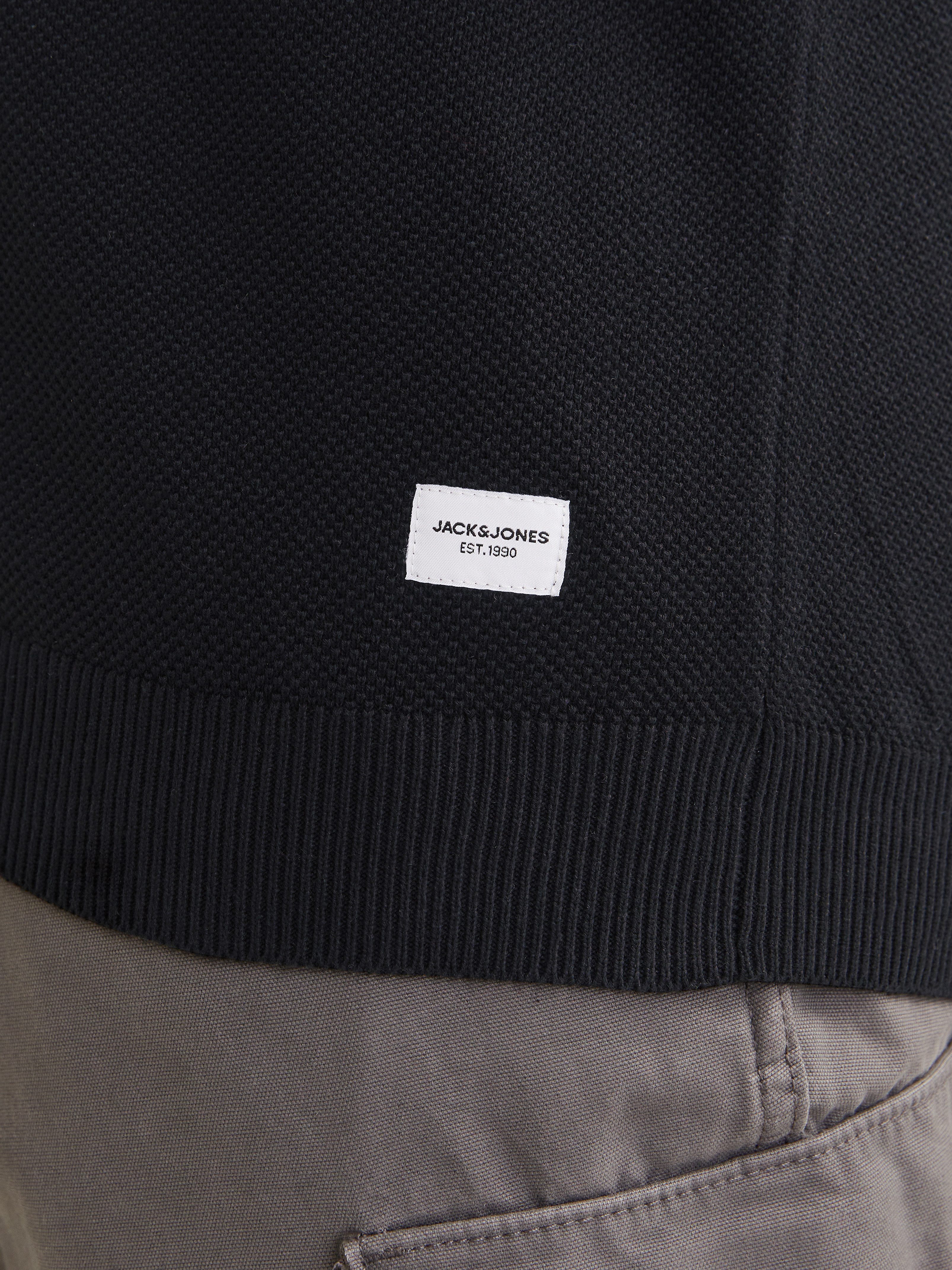 Jack & Jones PlusSize Trui met ronde hals JJEHILL KNIT CREW NECK NOOS PLS