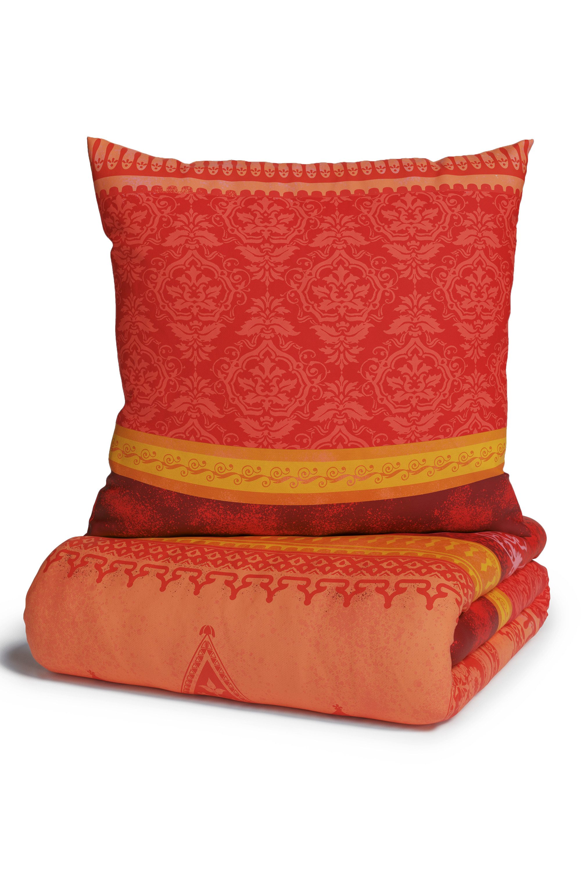 Home affaire Beddengoed Sonnenham in maat 135x200 of 155x220 cm, 100% katoen, paisley (2-delig)