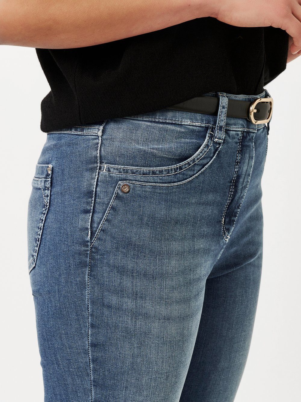 TONI Slim fit jeans Slim be loved be l in de four-pocket stijl