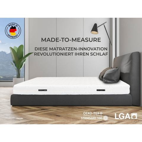 machalke® koudschuimmatras Mac Dreamy de Luxe hoogte 20 cm