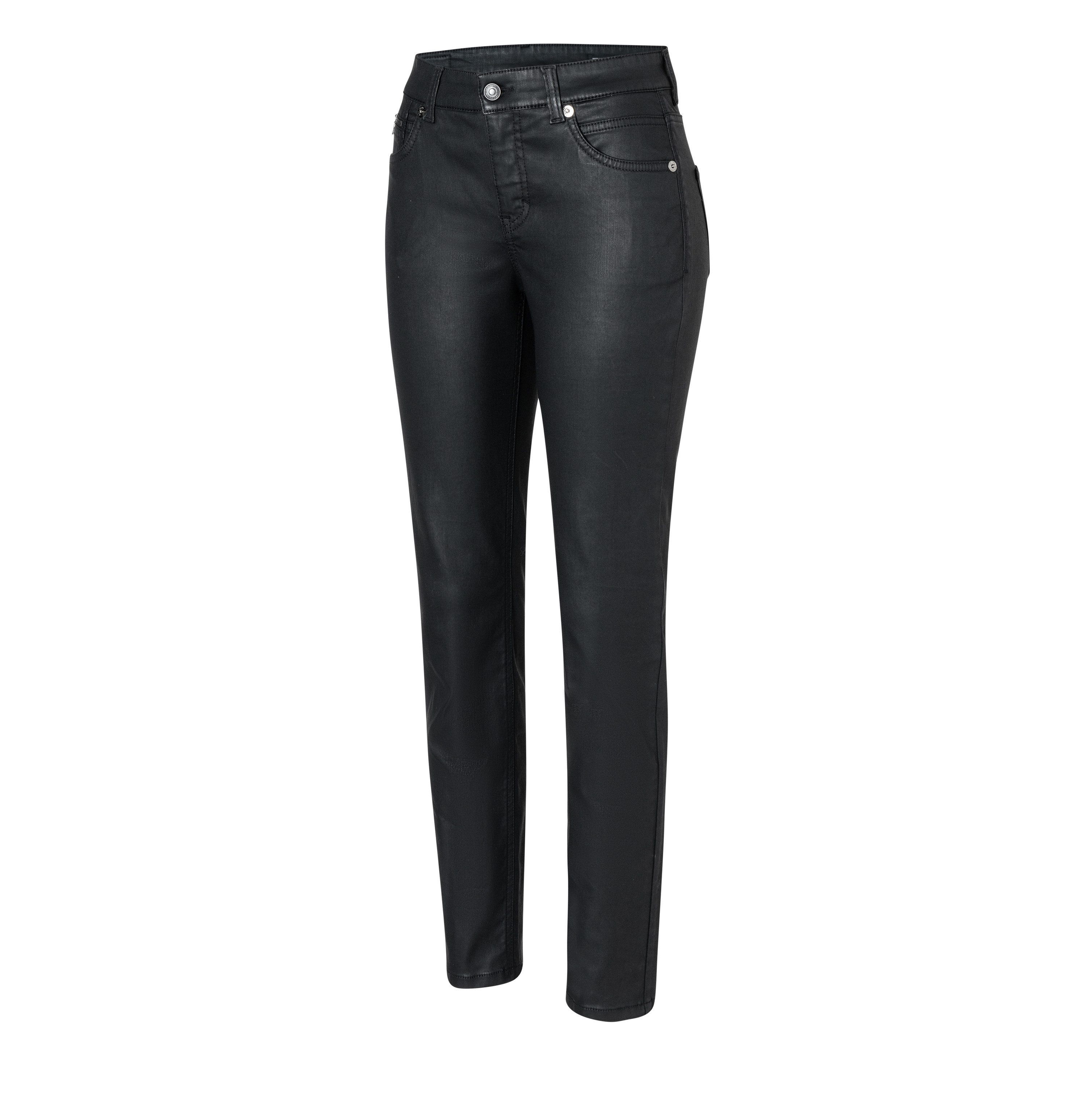 MAC Five-pocketsbroek met een ritsdetail