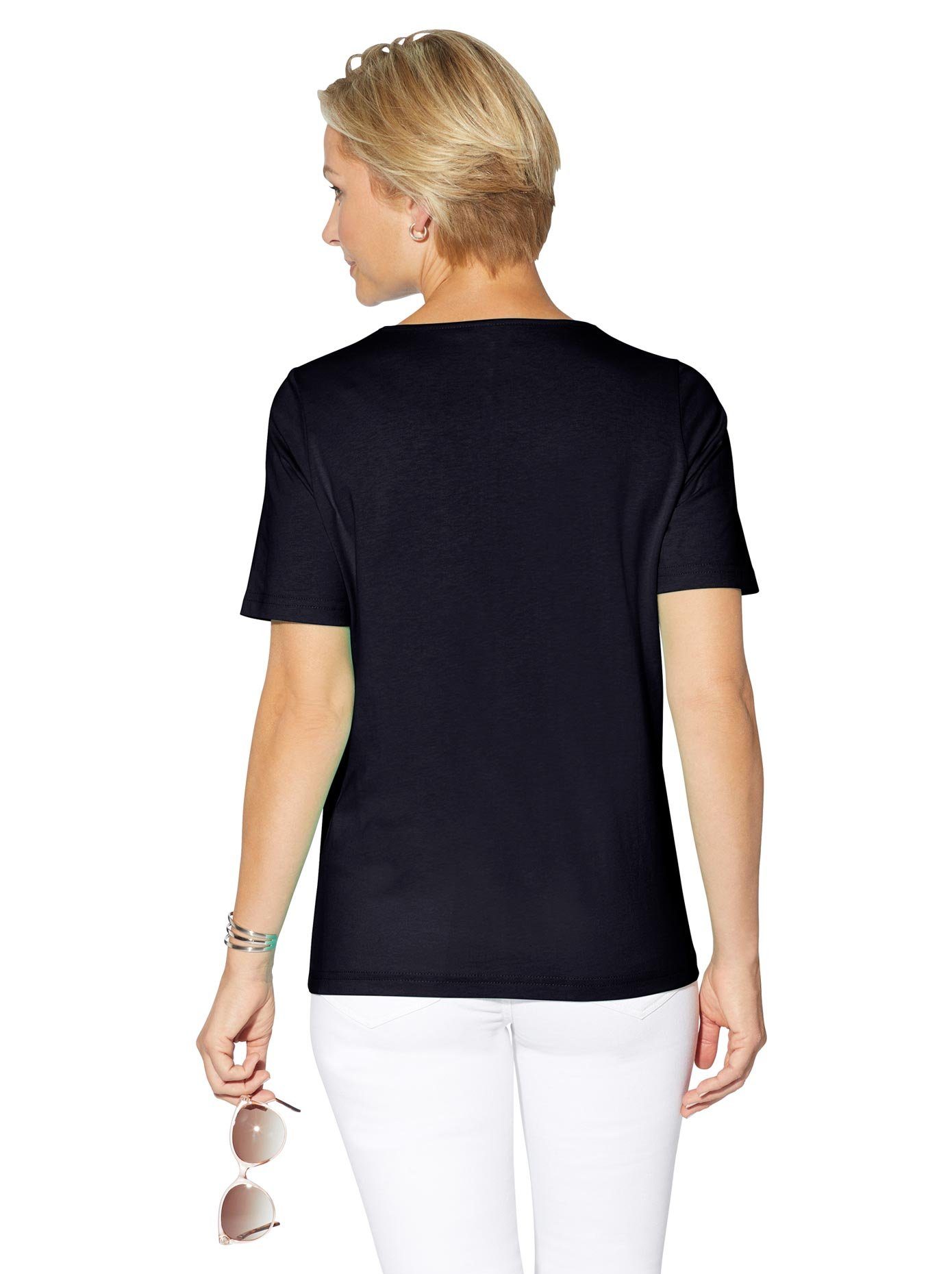 Classic Basics Shirt met korte mouwen Shirt (1-delig)