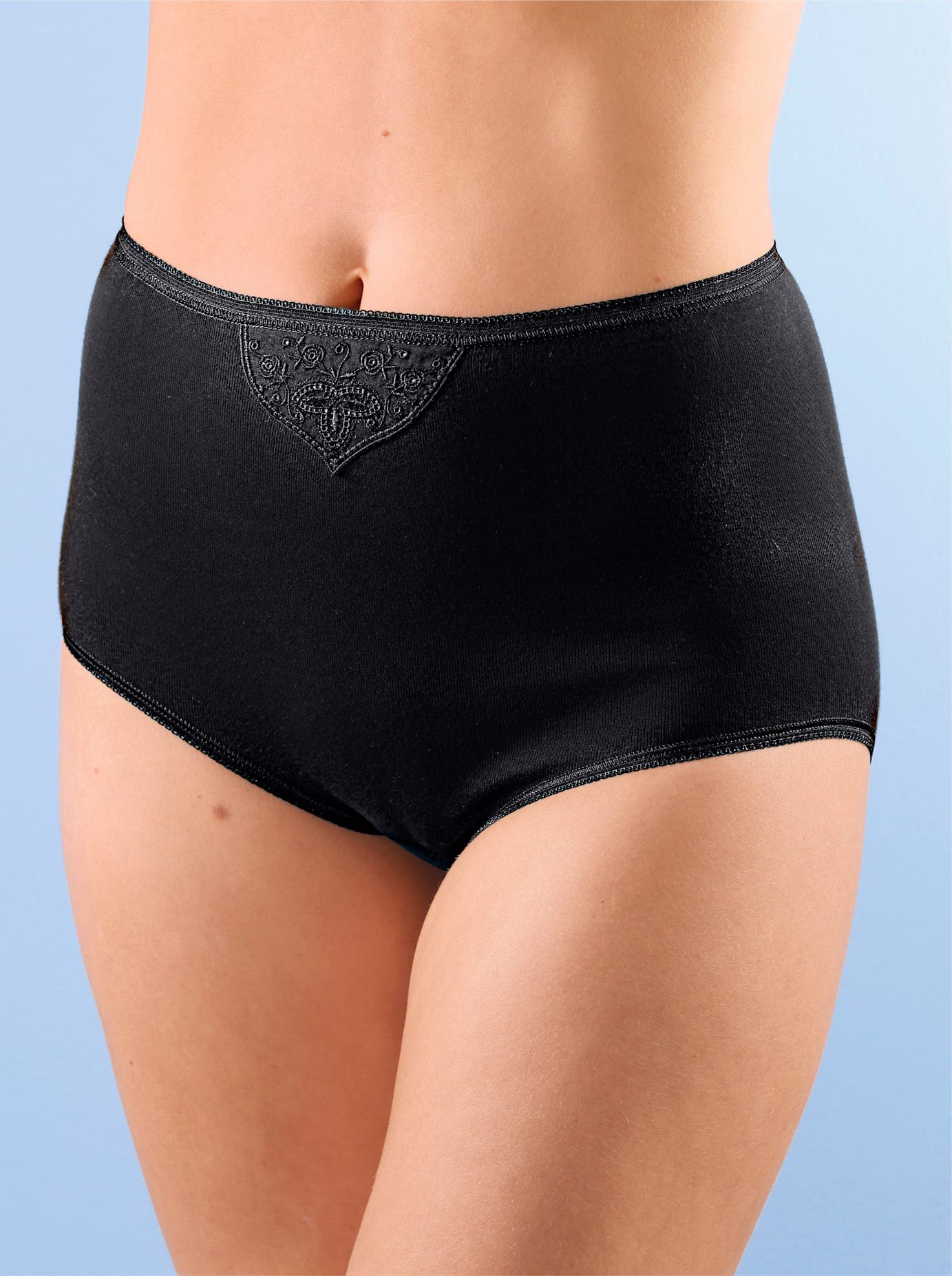 OTTO Tailleslip (2 stuks) dames tailleslips maat 48 zwart