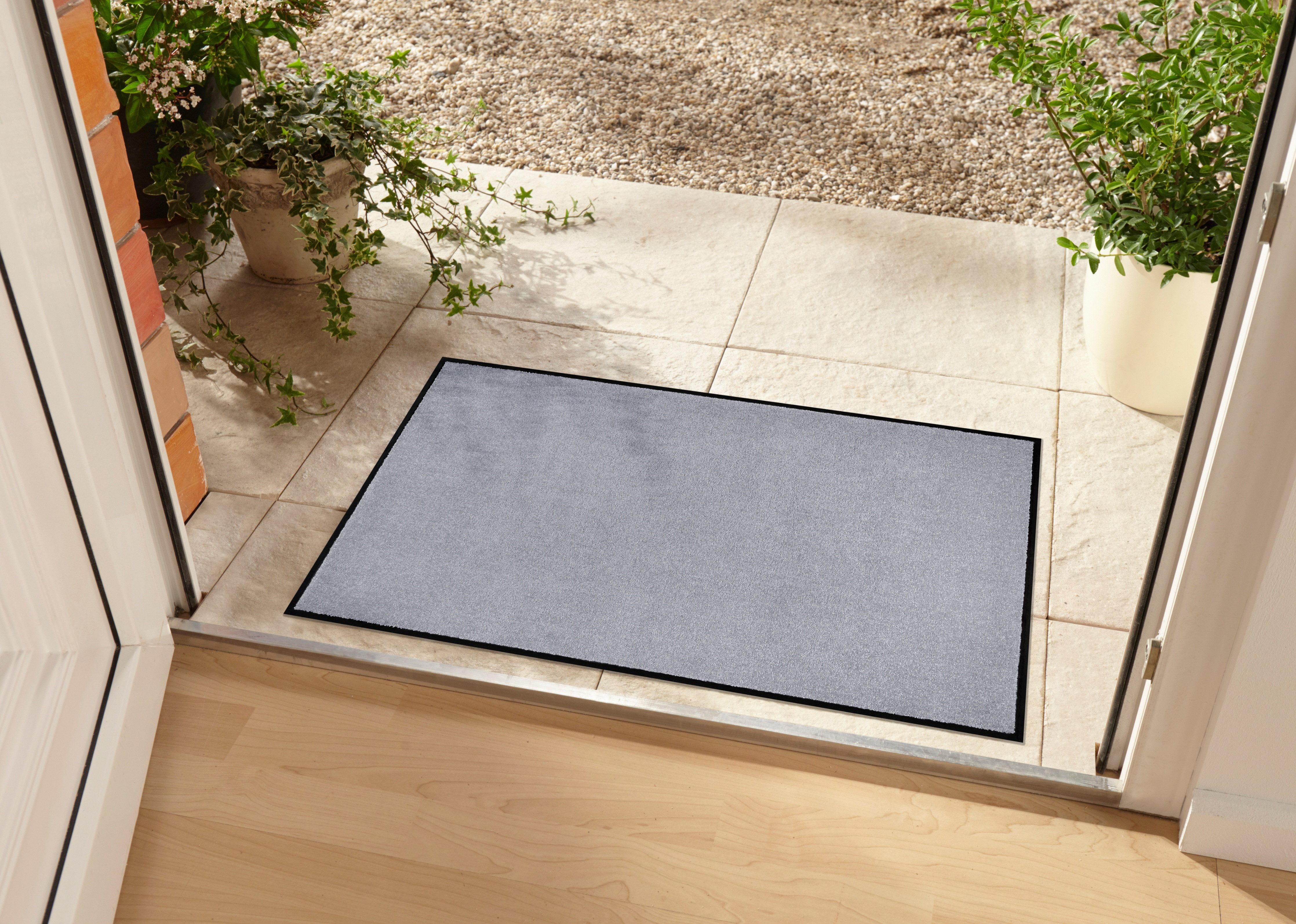 HANSE Home Mat Triton Vuilopvangmat, deurmat, in- en uitwendig, loper, wasbaar