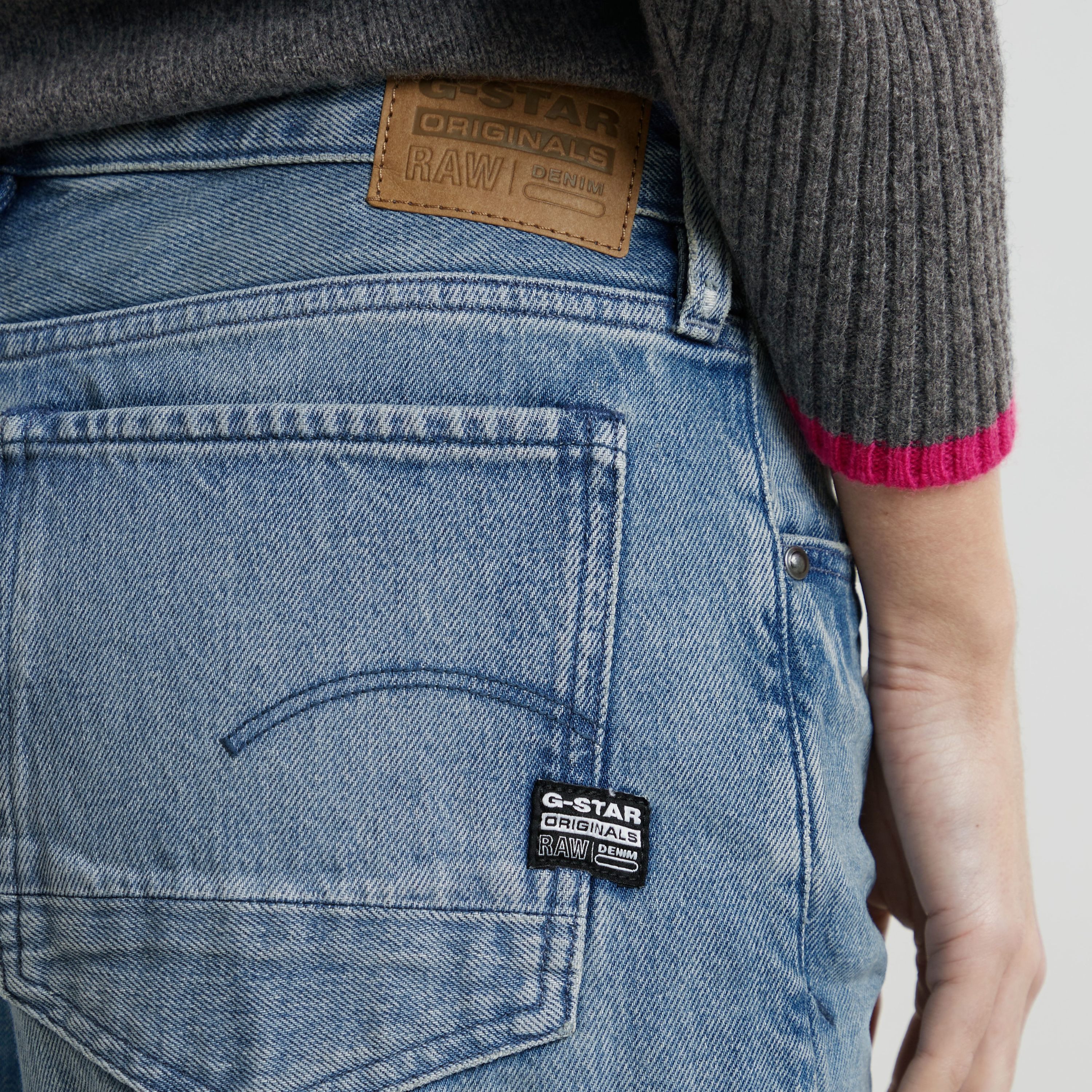 G-Star RAW Wijde Jeans Judee Straight