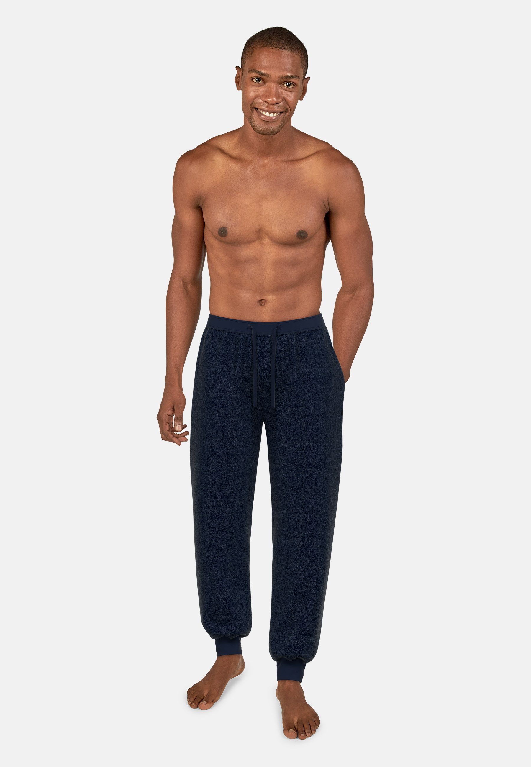 Tom Tailor Pyjamabroek met casual pasvorm