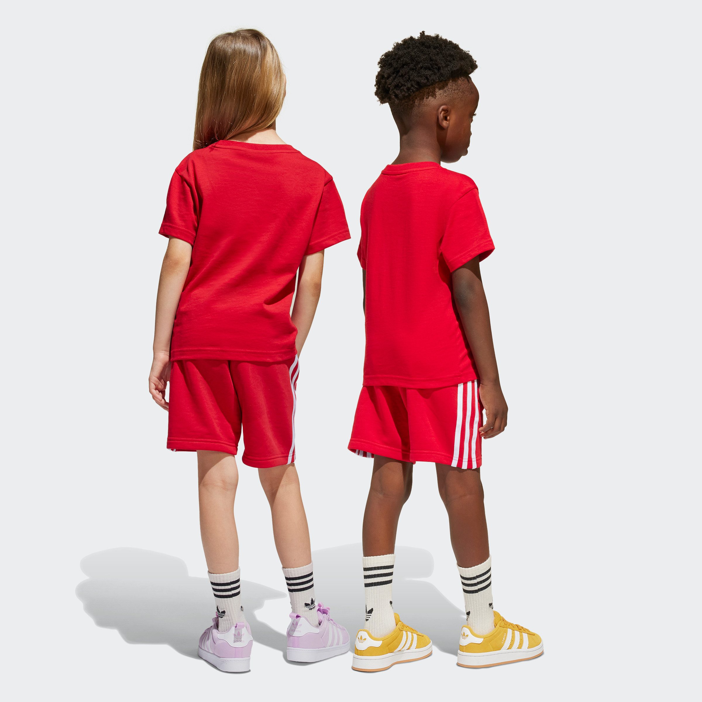 adidas Originals T-shirt Short TEE SET (2-delig)