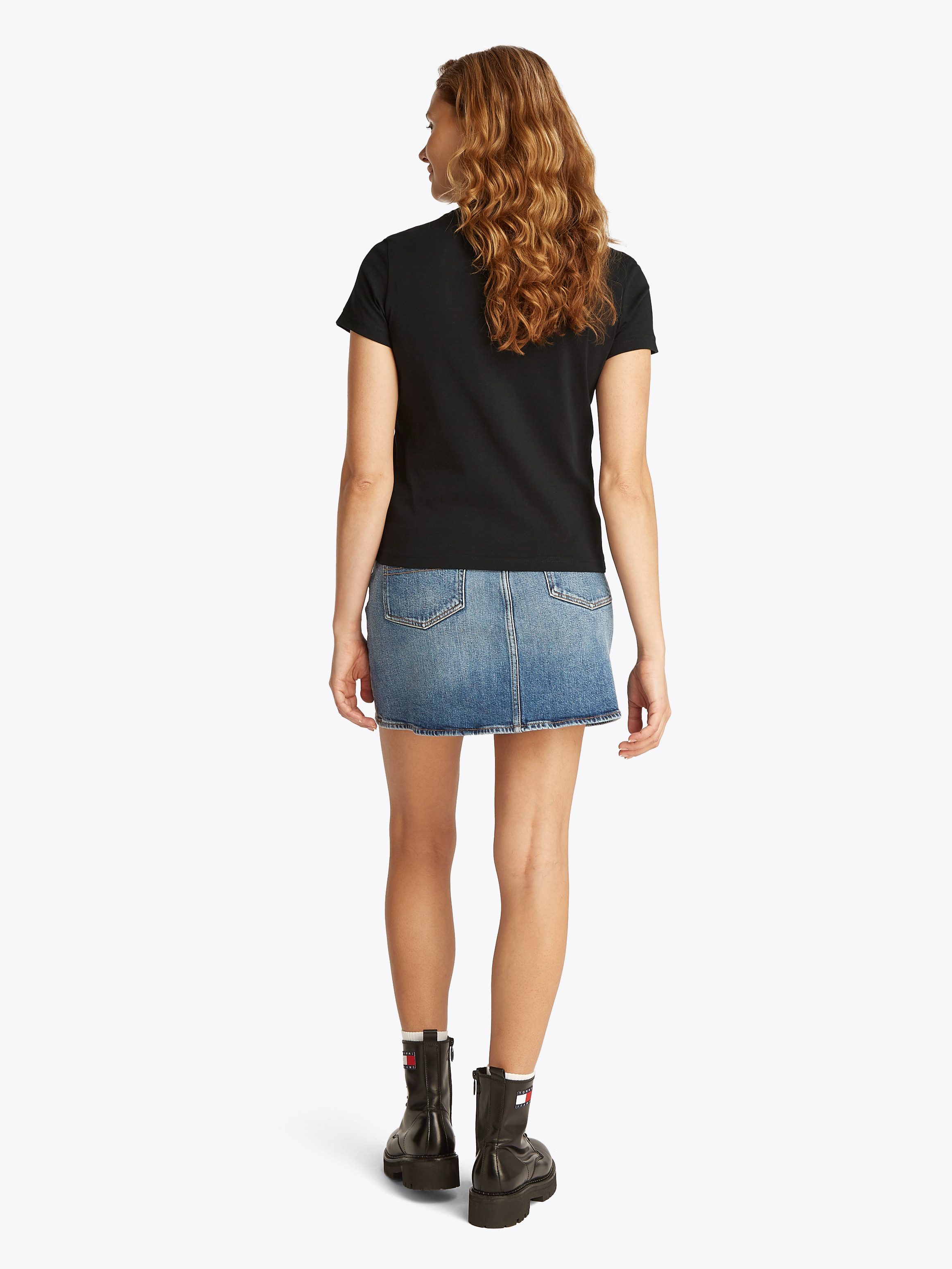 TOMMY JEANS T-shirt TJW REG TJ BUBBLE TEE