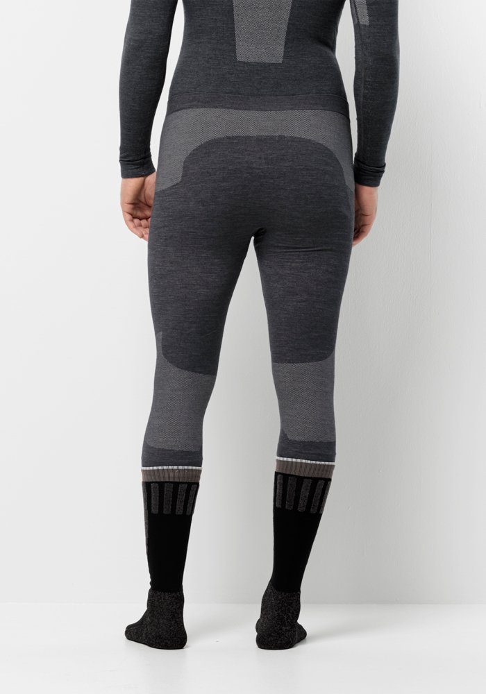 Jack Wolfskin 3/4 legging SEAMLESS WOOL PANTS M