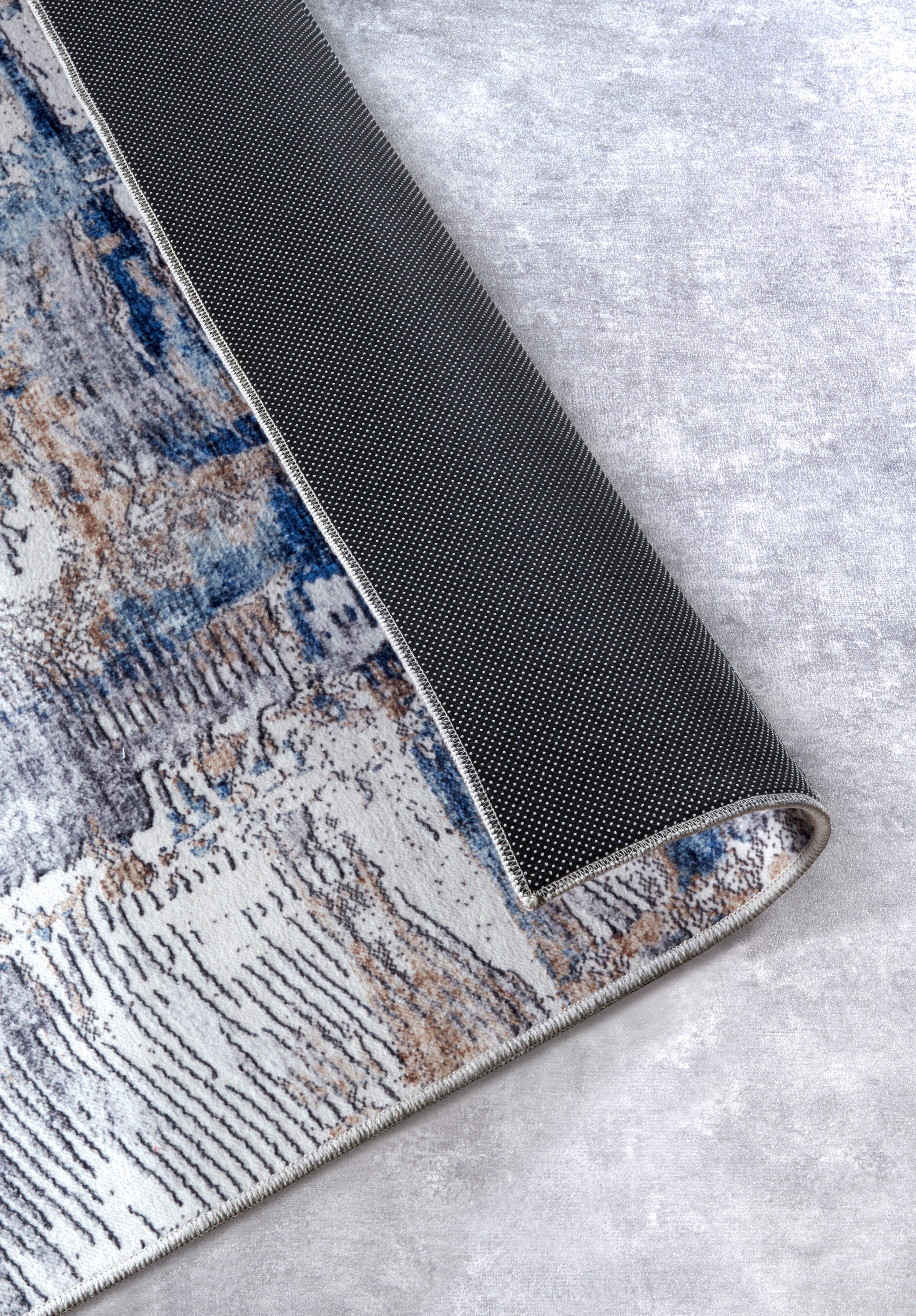 ELLE DECORATION Vloerkleed Malard Kortpolig, antislip, vintage, modern, woonkamer, gang