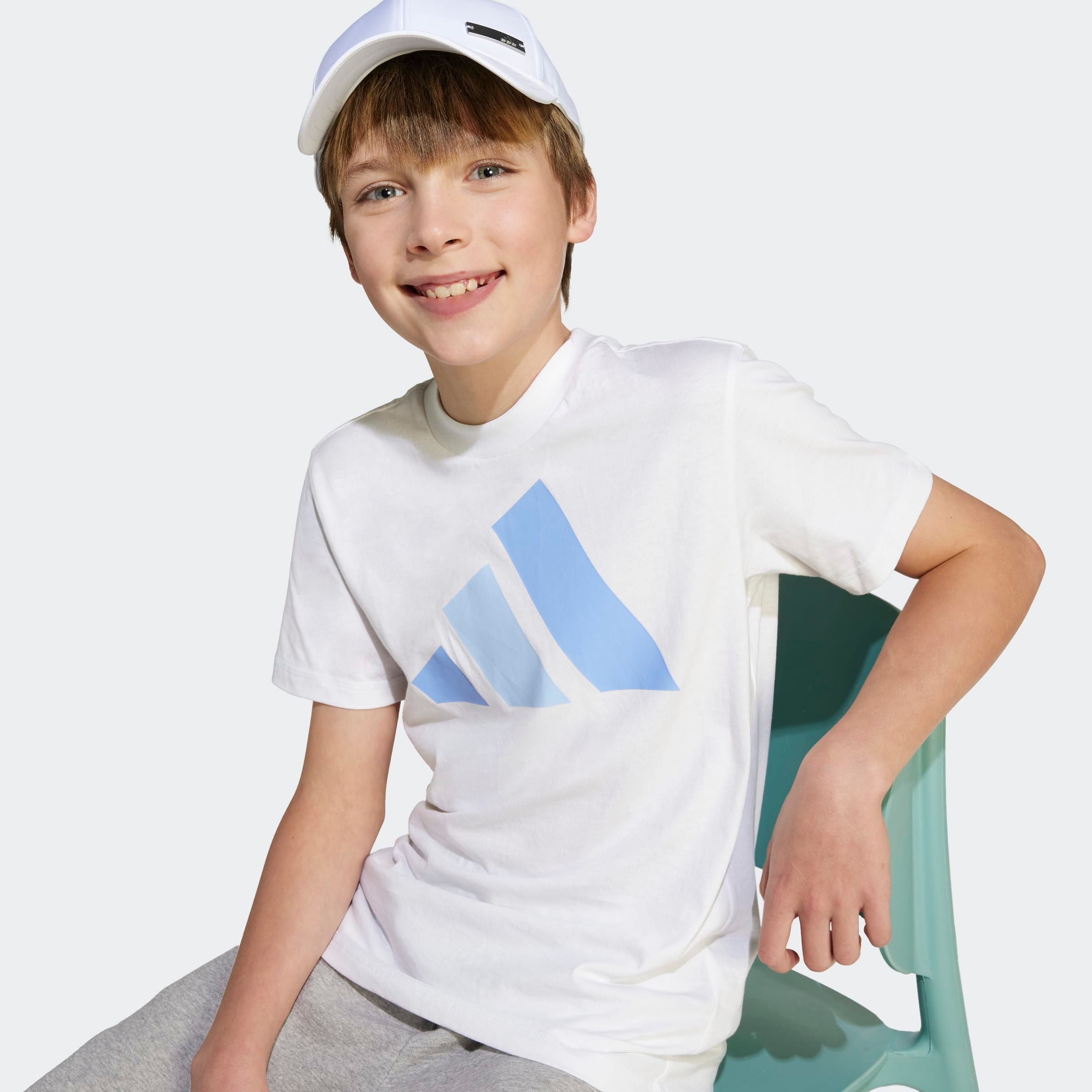 adidas Sportswear T-shirt J BL TEE 160