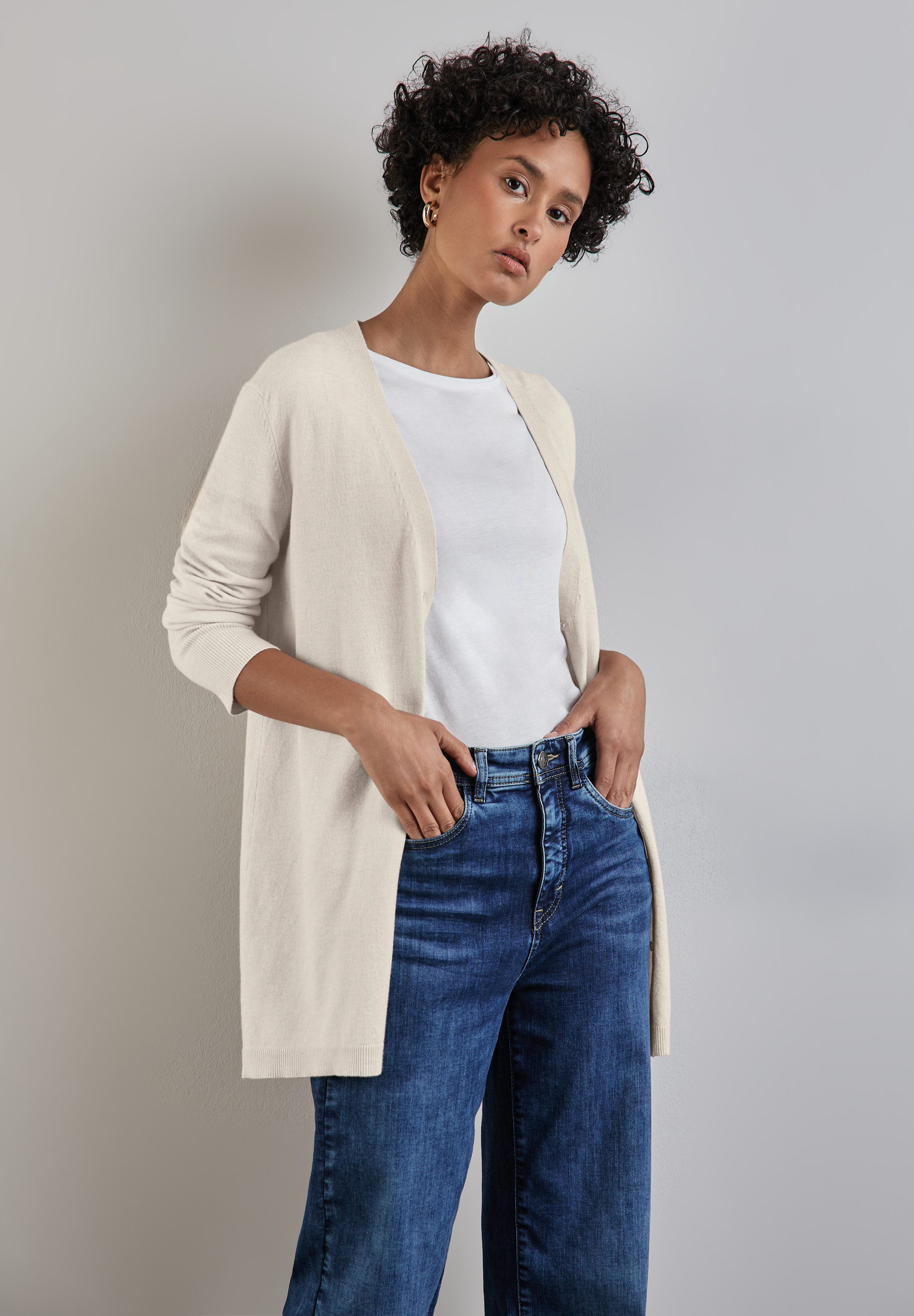 STREET ONE Cardigan in lang model