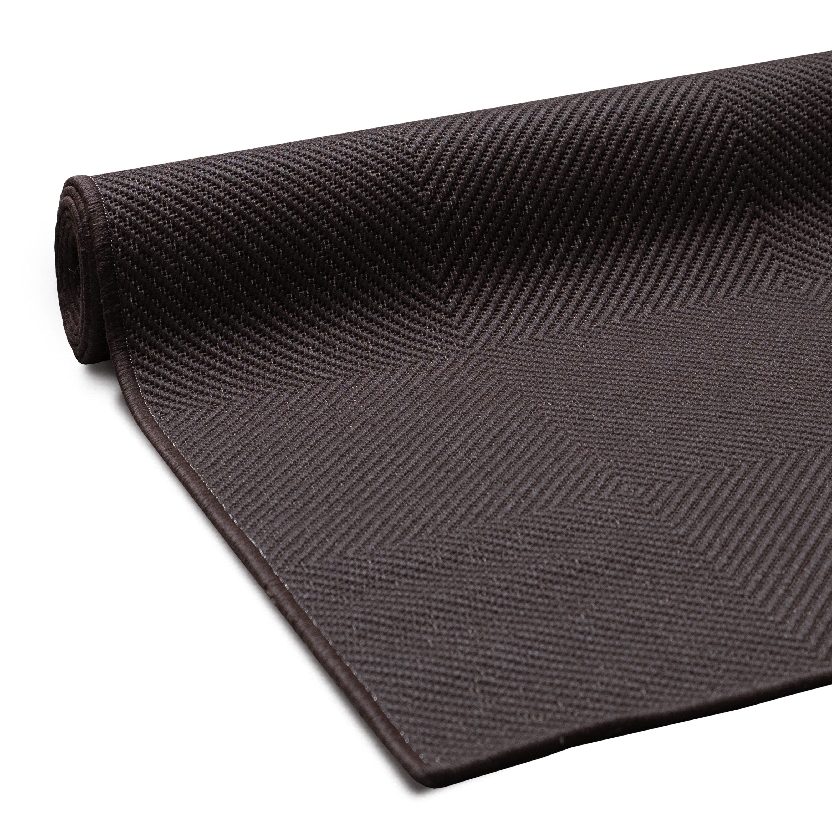my home Vloerkleed Anna is ook als loper verkrijgbaar Geschikt voor binnen en buiten, sisal-look, weerbestendig & uv-bestendig