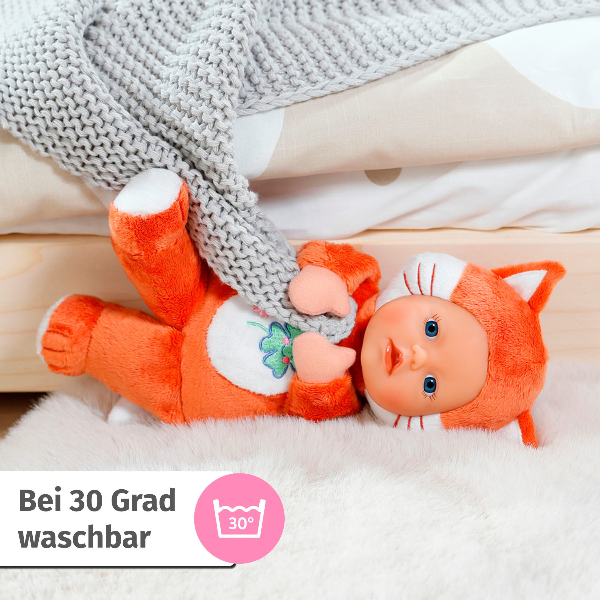 Baby Born Babypop Voor baby vos, 26 cm