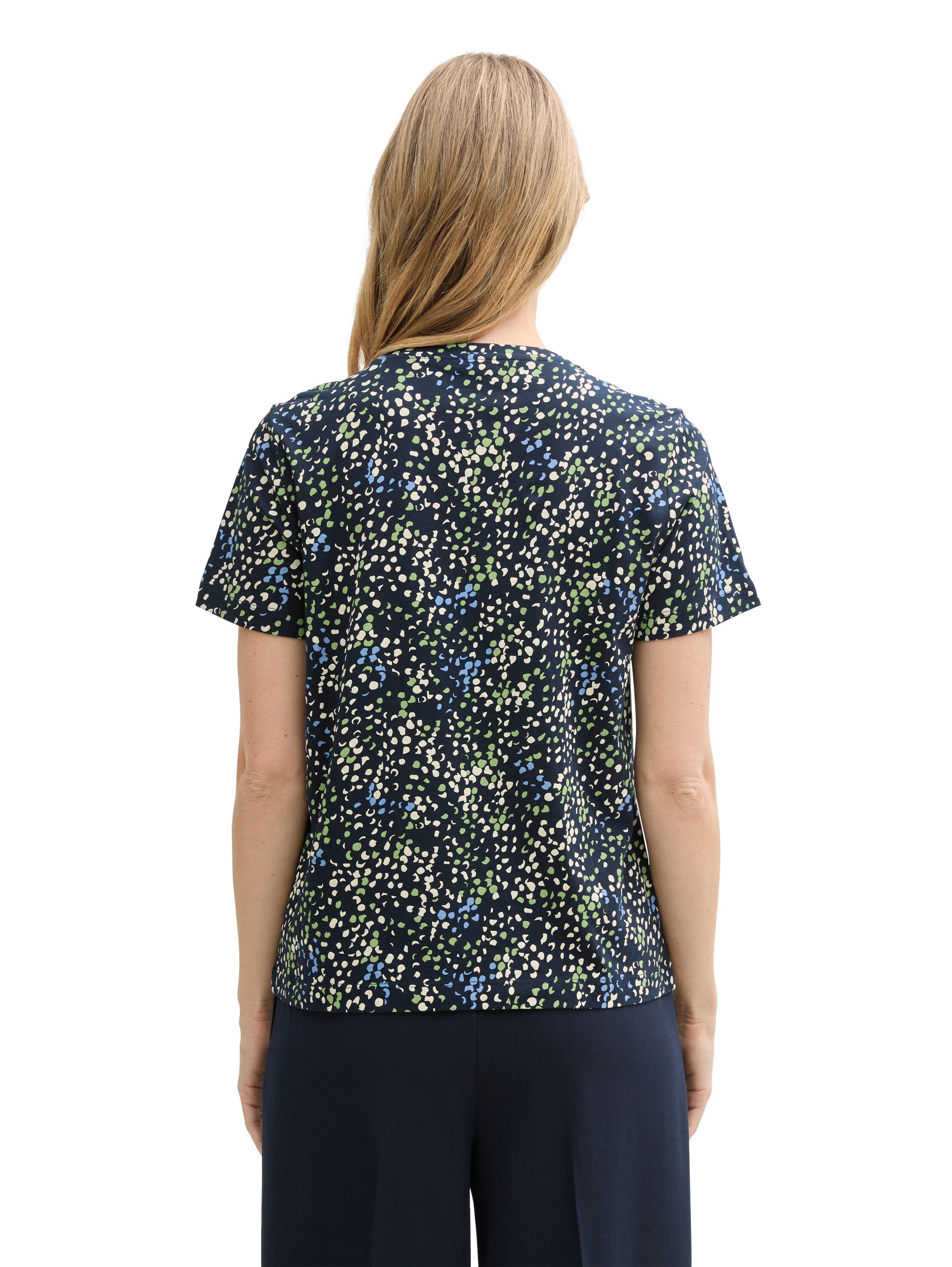 Tom Tailor T-shirt met frontprint