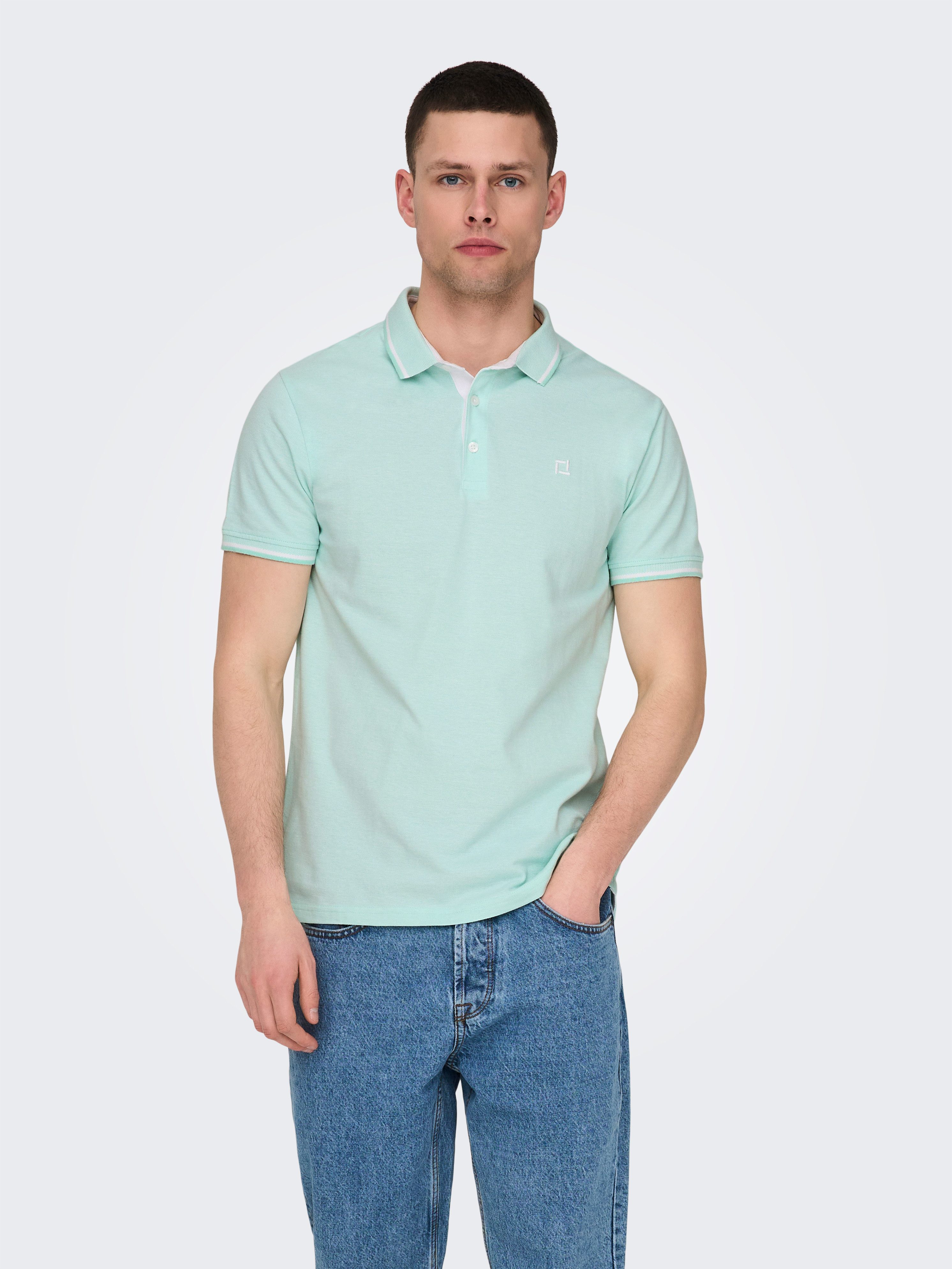 ONLY & SONS Poloshirt ONSFLETCHER SLIM SS POLO NOOS