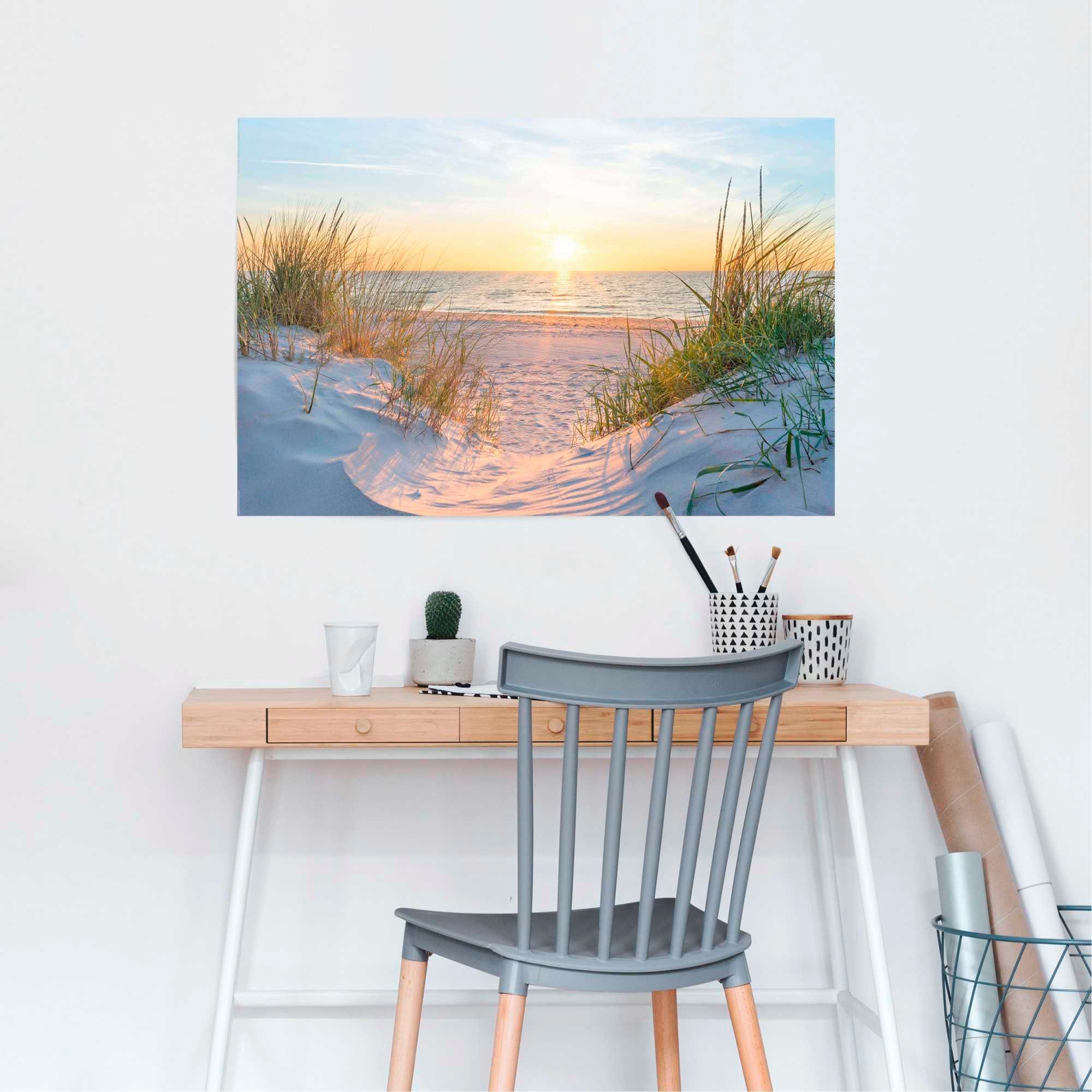 Reinders! Poster Zonsondergang