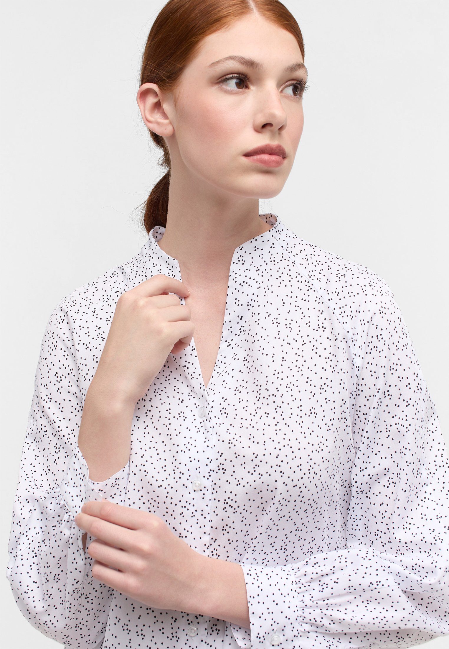 Eterna Overhemdblouse Regular fit
