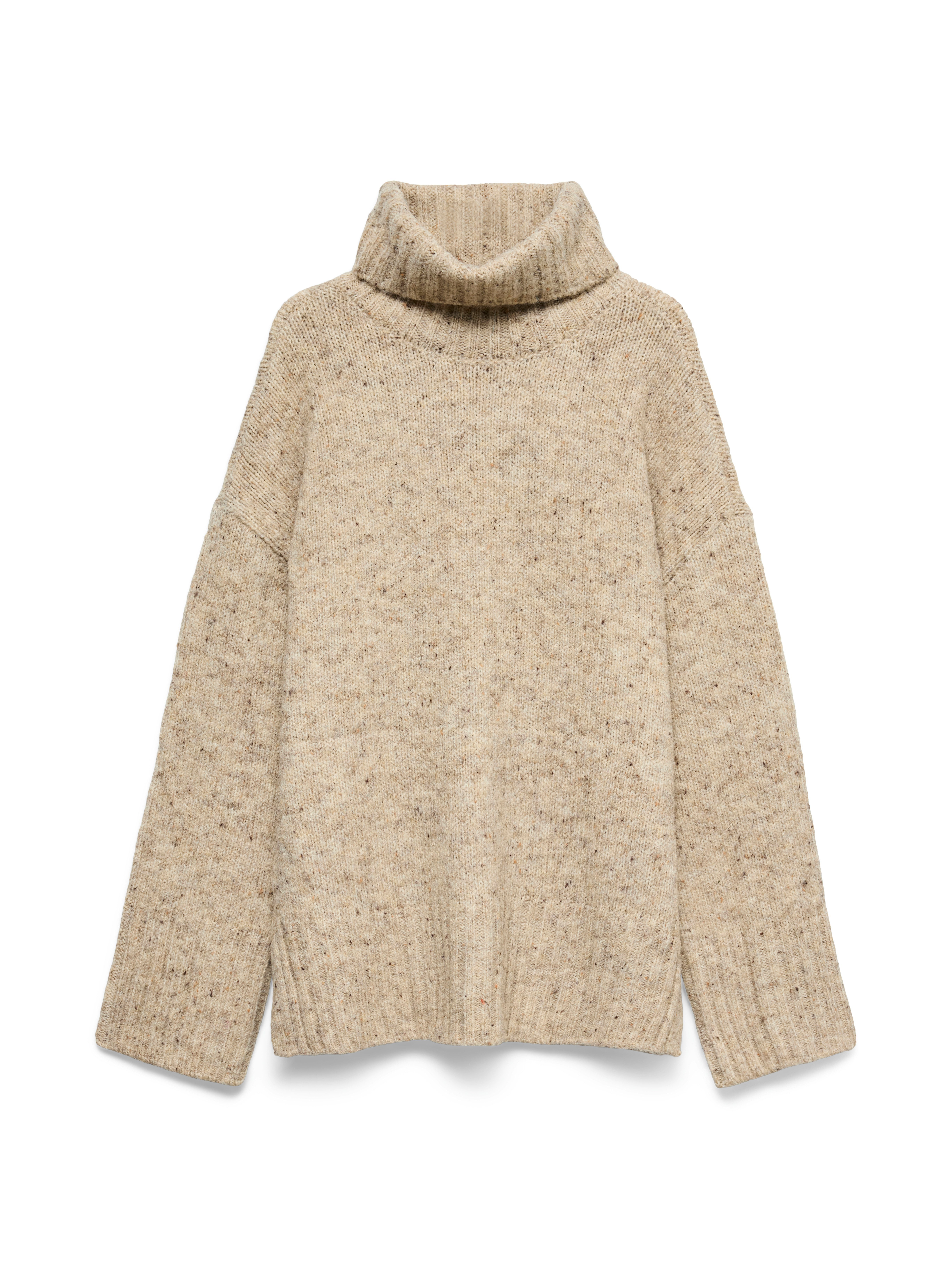 Vero Moda Coltrui VMINGRID LS ROLL NECK PULLOVER BOO