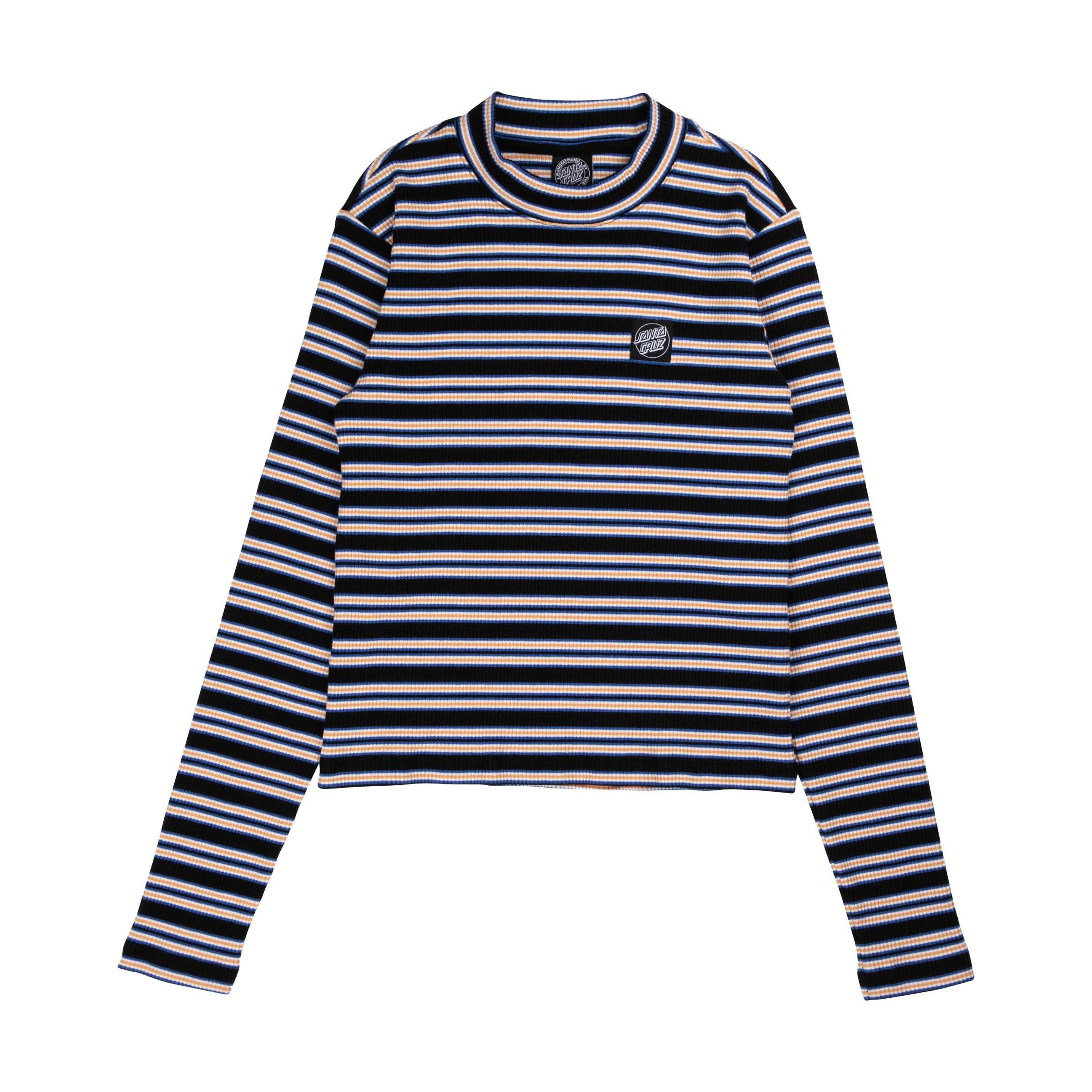 Santa Cruz Shirt met lange mouwen OPUS DOT MOCK NECK LS TOP (1-delig)