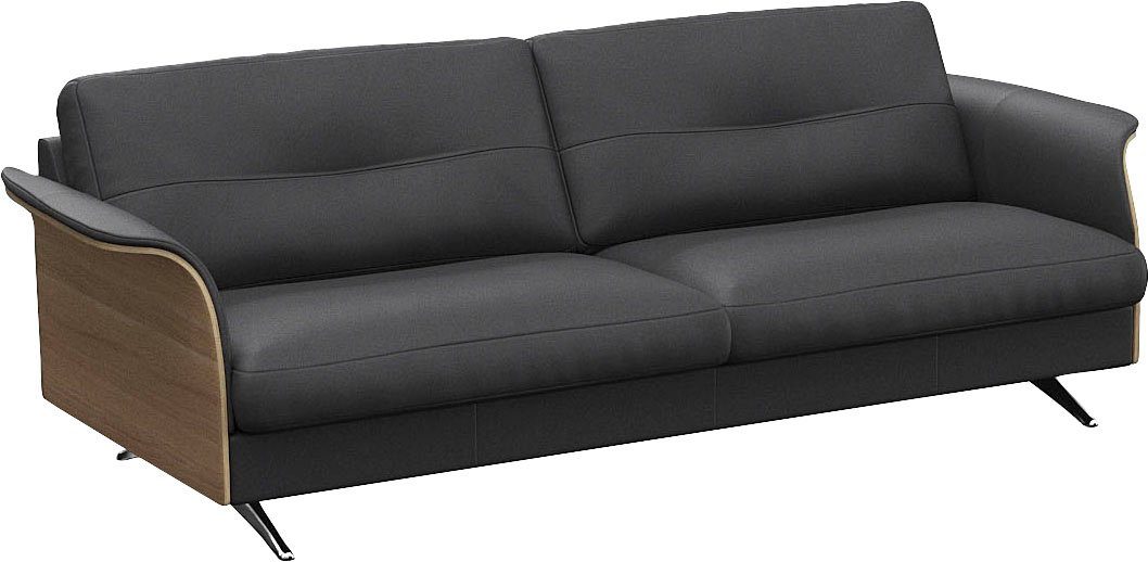 FLEXLUX 3-zitsbank Glow, super comfortabel door hoogwaardige zitopbouw met verenvering