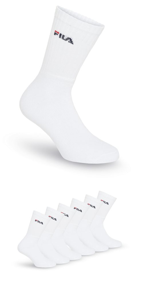 Fila Sportsokken UNISEX CREW TENNIS FULL TERRY SOCKS (6 paar)