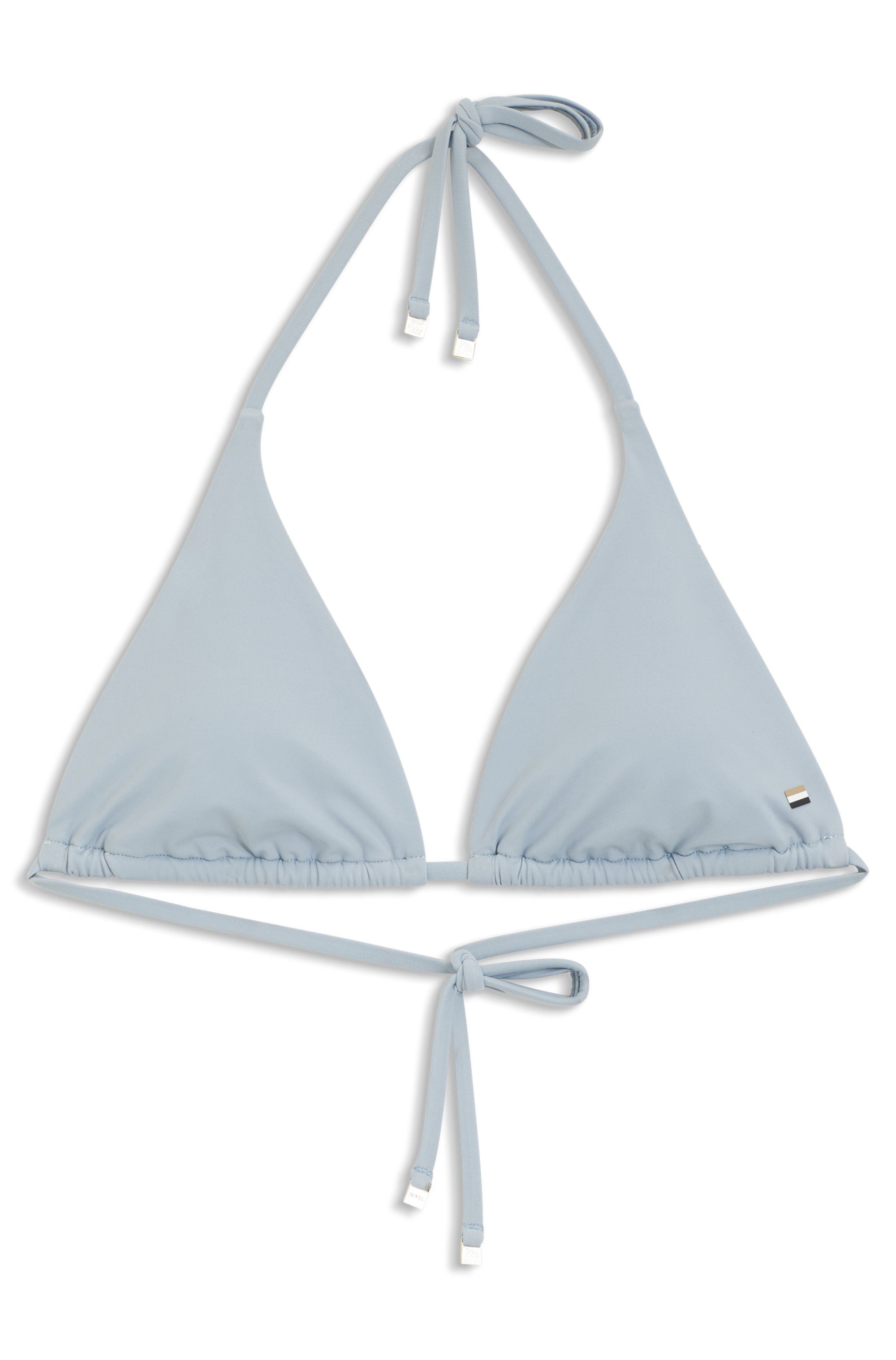 BOSS Triangel-bikinitop CI TRIANGLE voor mixen, met uitneembare kussens, sneldrogend