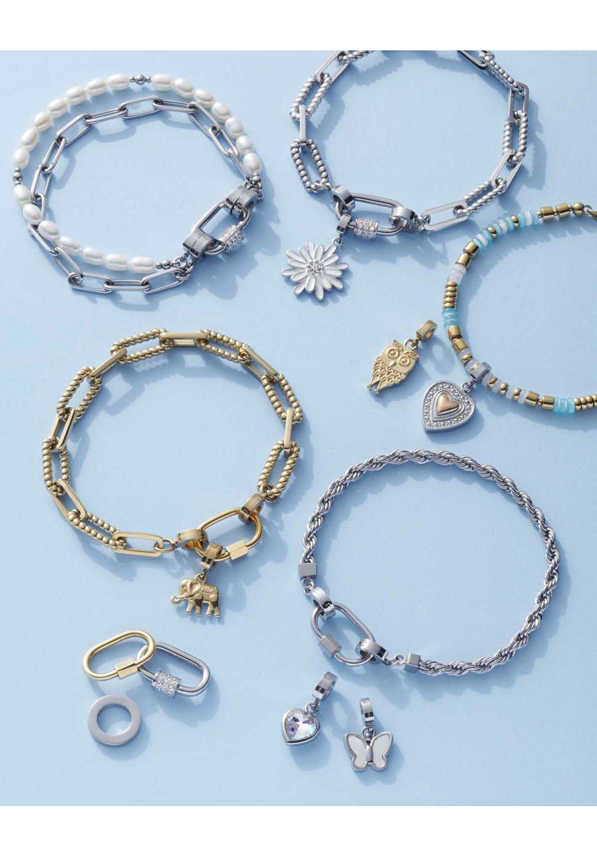 LEONARDO Bedelarmband Moni Clip&Mix, 023068, 022233