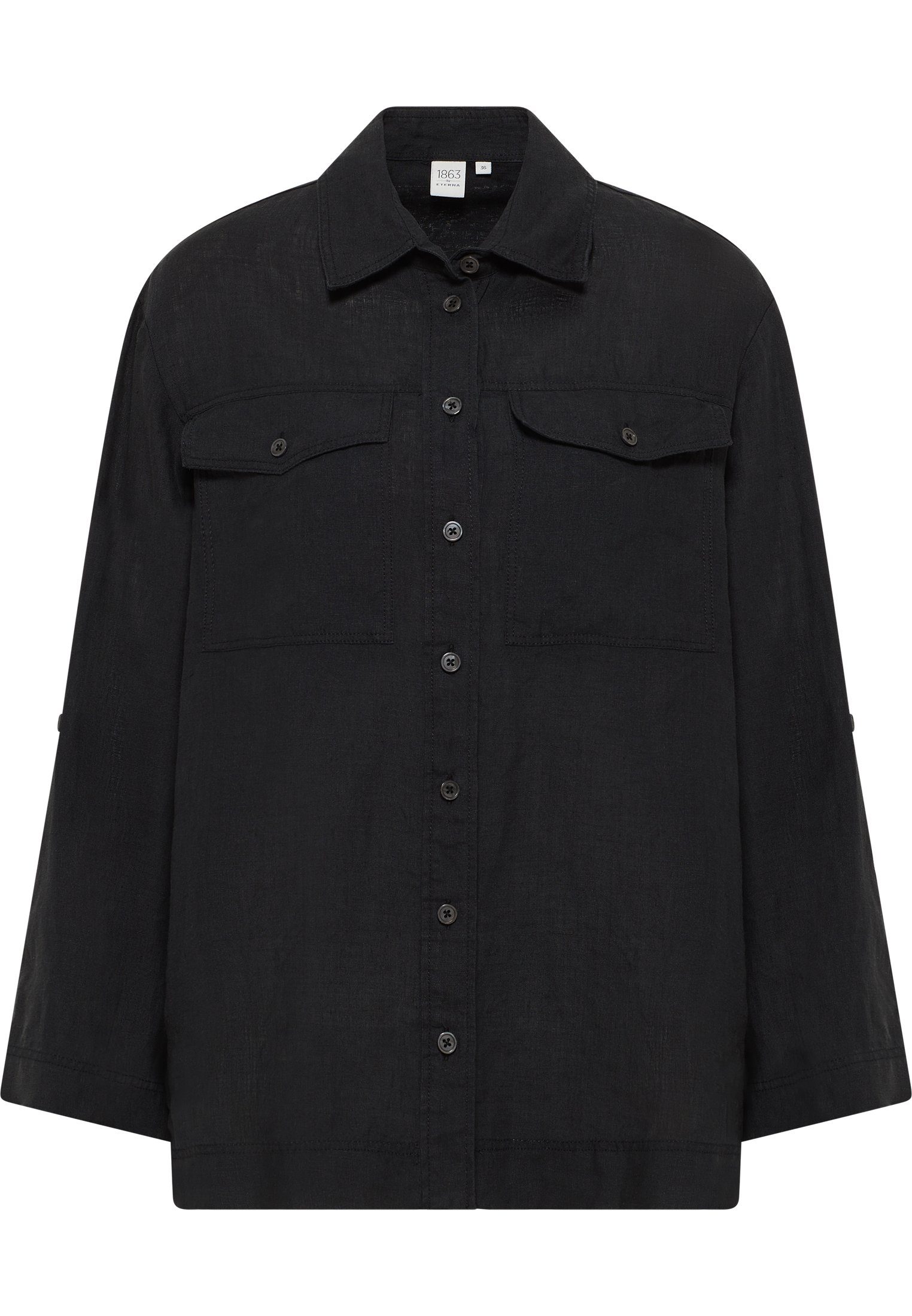 Eterna Overhemdblouse Oversized fit