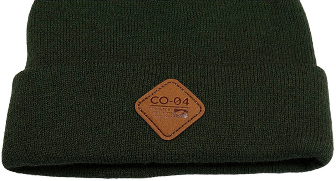 chillouts Beanie Nicki Hat met stijlvol logo-embleem