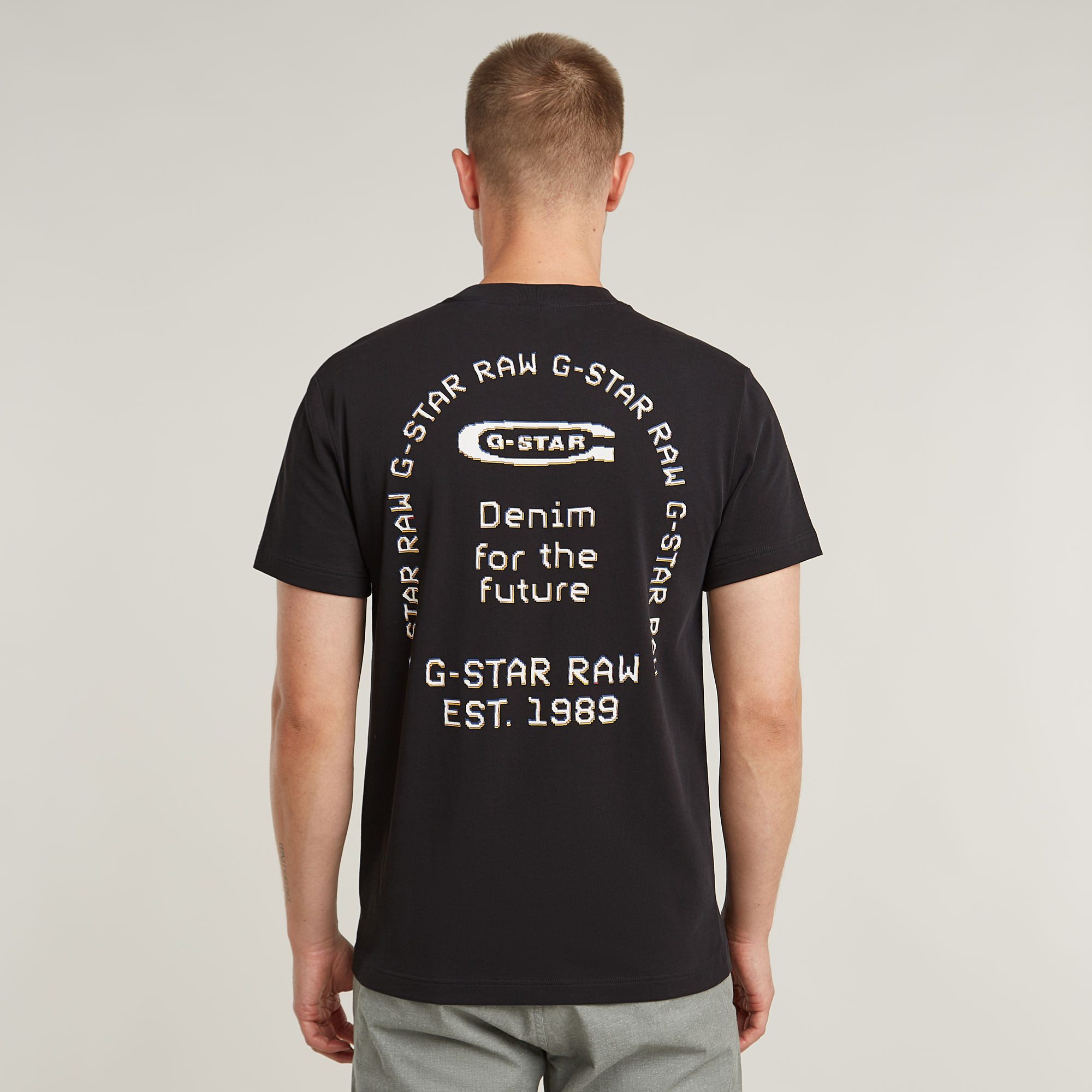 G-Star RAW T-shirt Back gr Arch