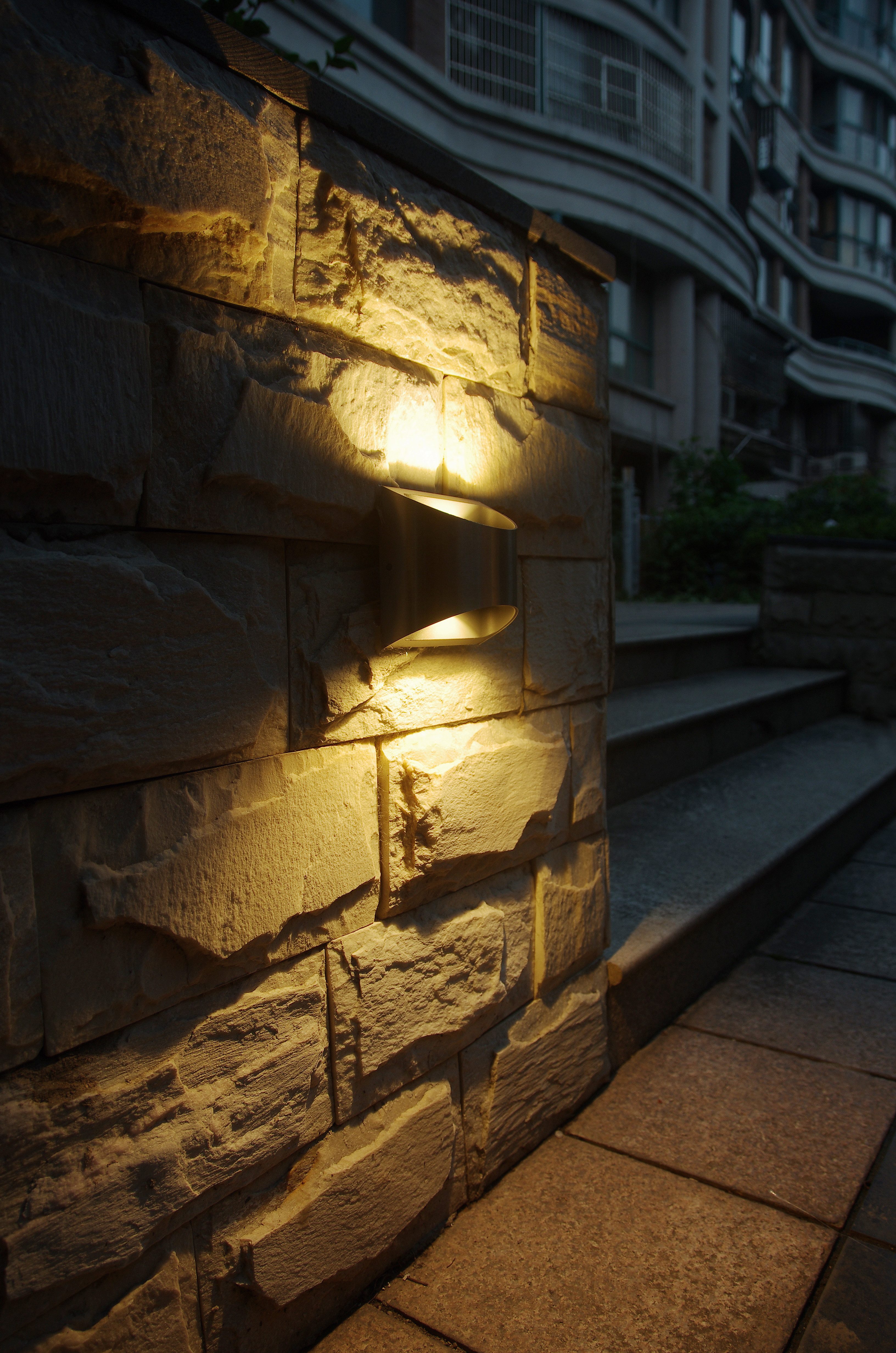 ECO-LIGHT Wandlamp voor buiten DODD (1 stuk)