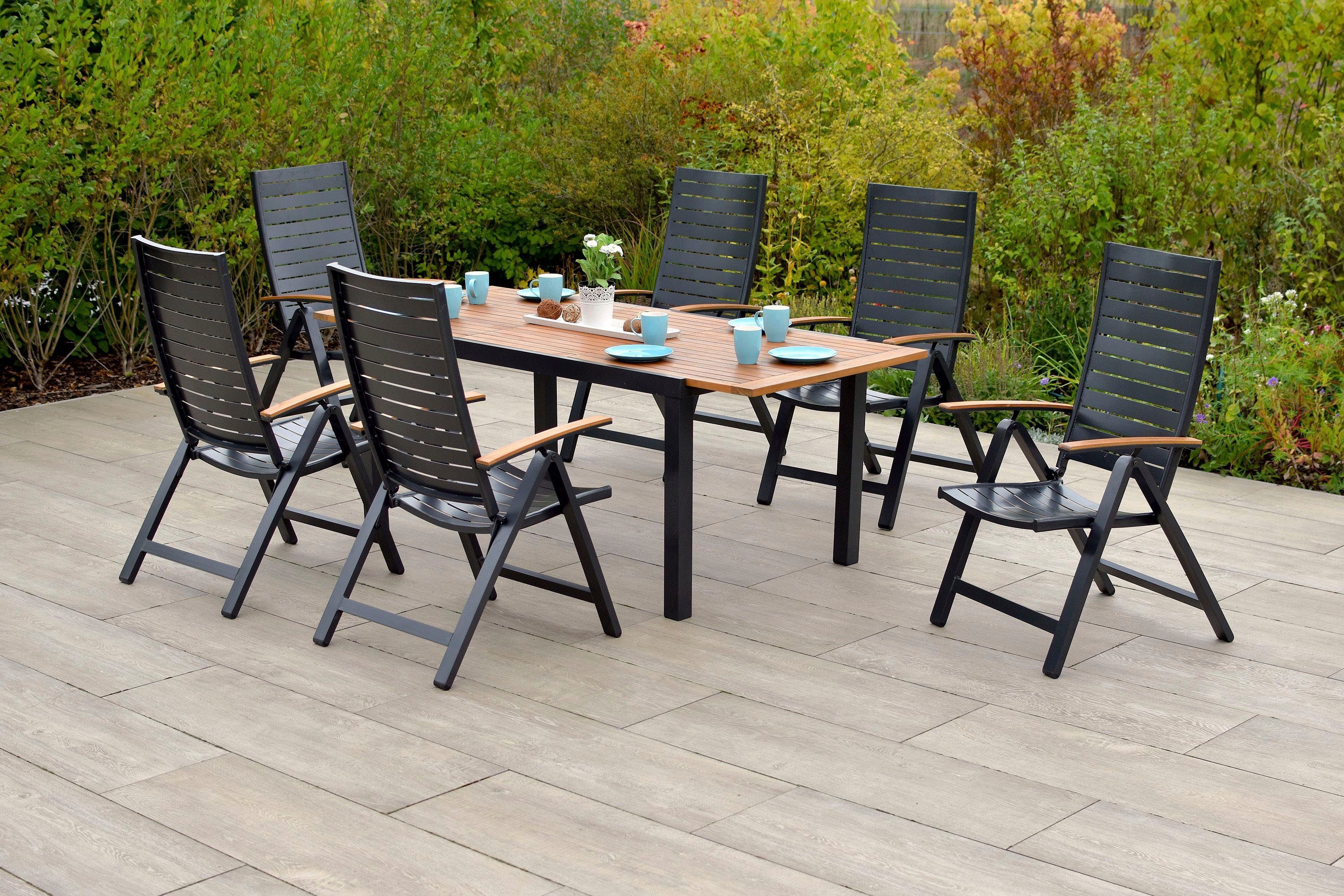 MERXX Tuin-eethoek Astros (7-delig) tuinsets