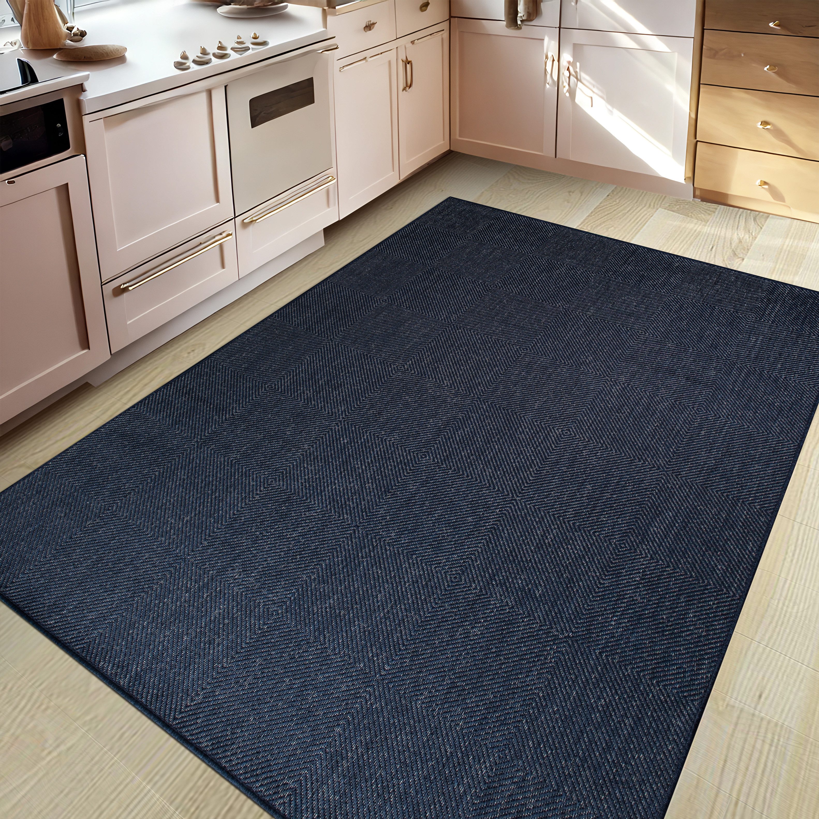 my home Vloerkleed Anna, auch als Läufer erhältlich Geschikt voor binnen en buiten, sisal-look, weerbestendig & uv-bestendig