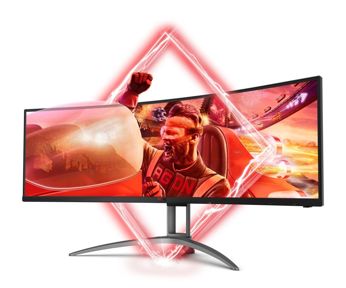 AOC Curved-gaming-monitor AG493UCX2, 124 cm / 49", DQHD