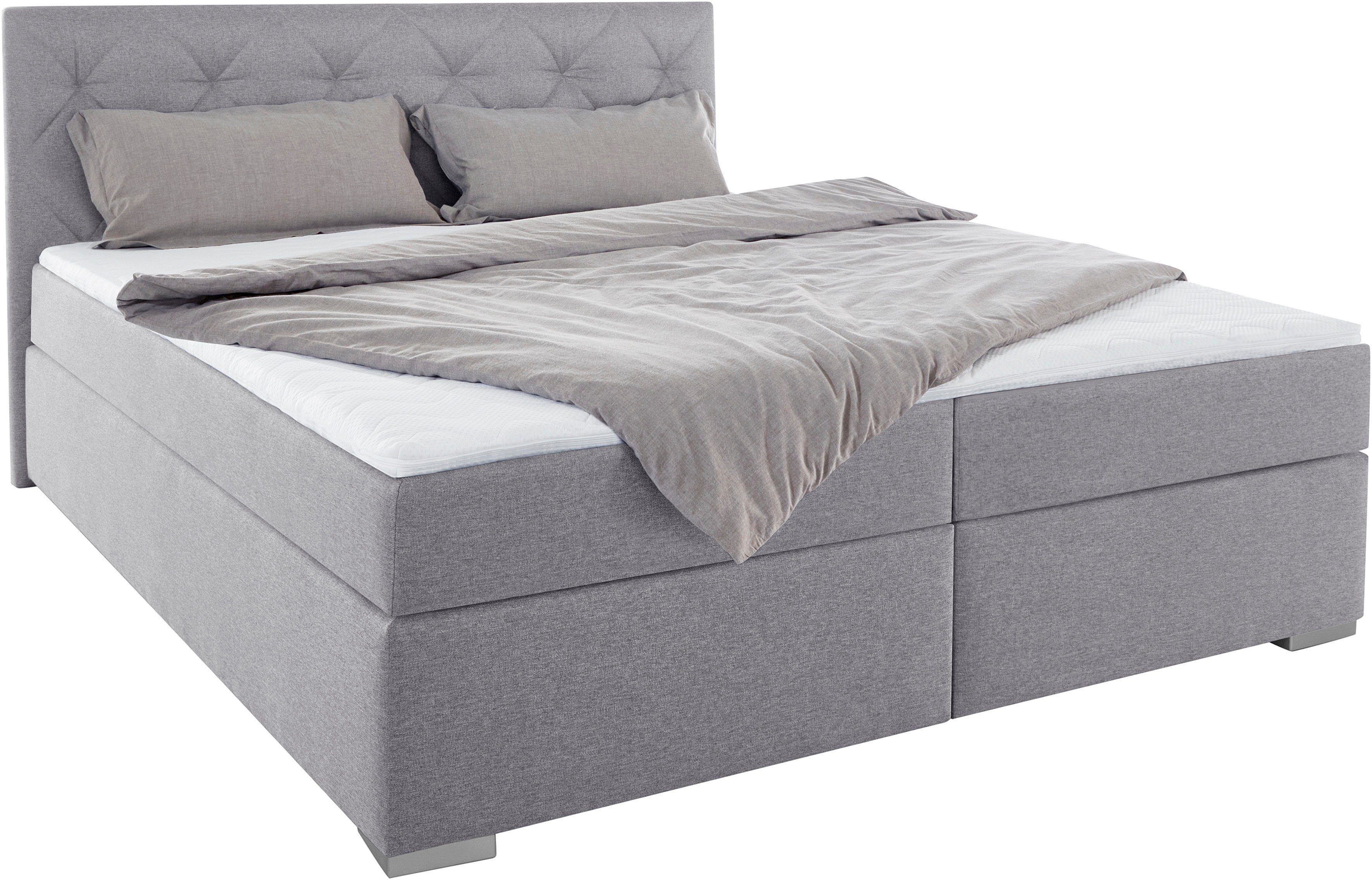 INOSIGN Boxspring Tynan optioneel met bedbox, verkrijgbaar in h2, h3 & h4