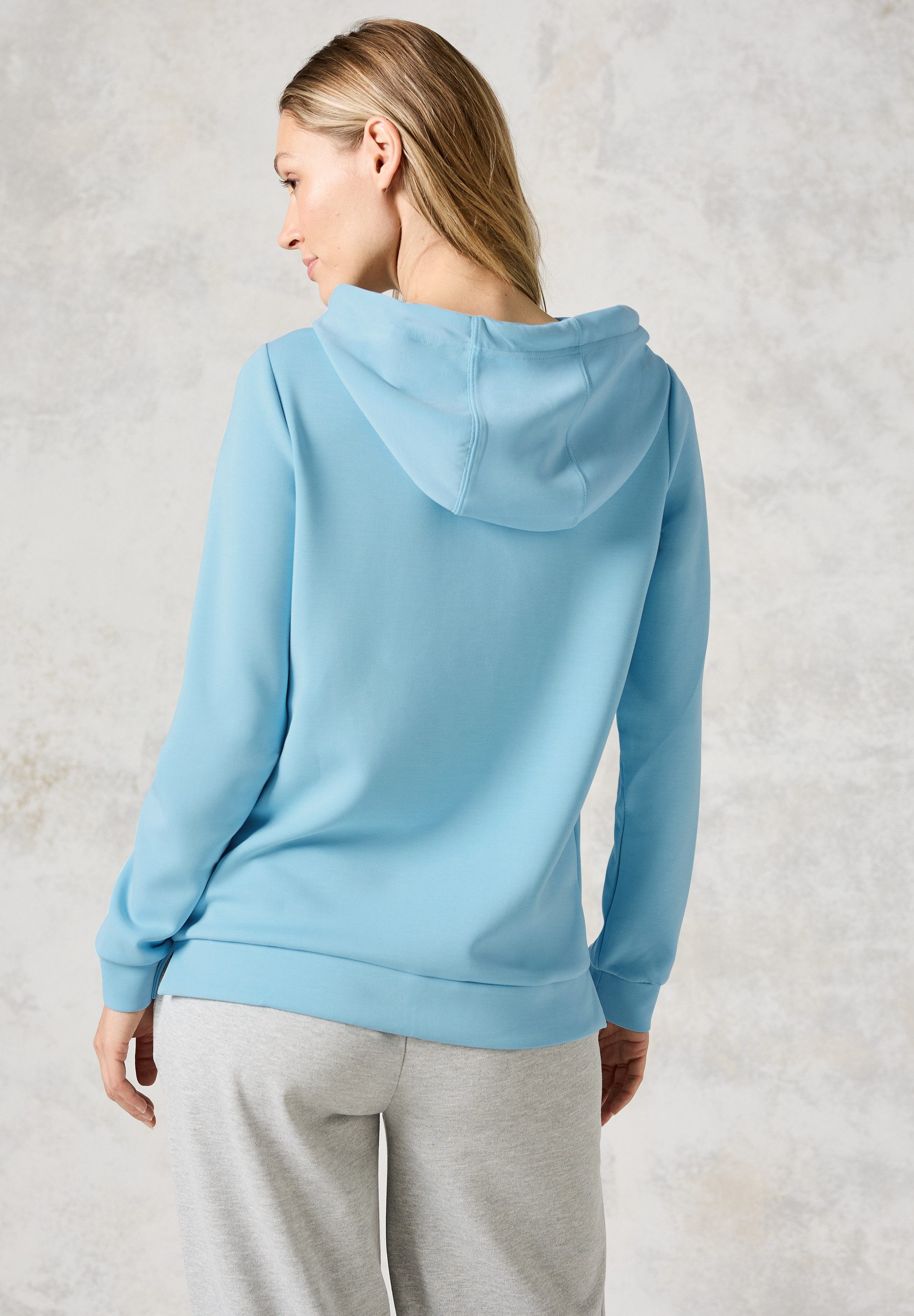 Cecil Hoodie met borduurmotief