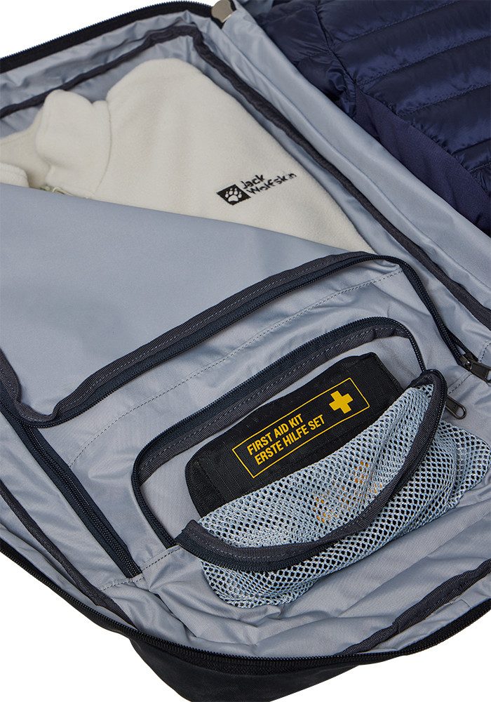Jack Wolfskin Boardtas TRAVELTOPIA CABIN PACK 40