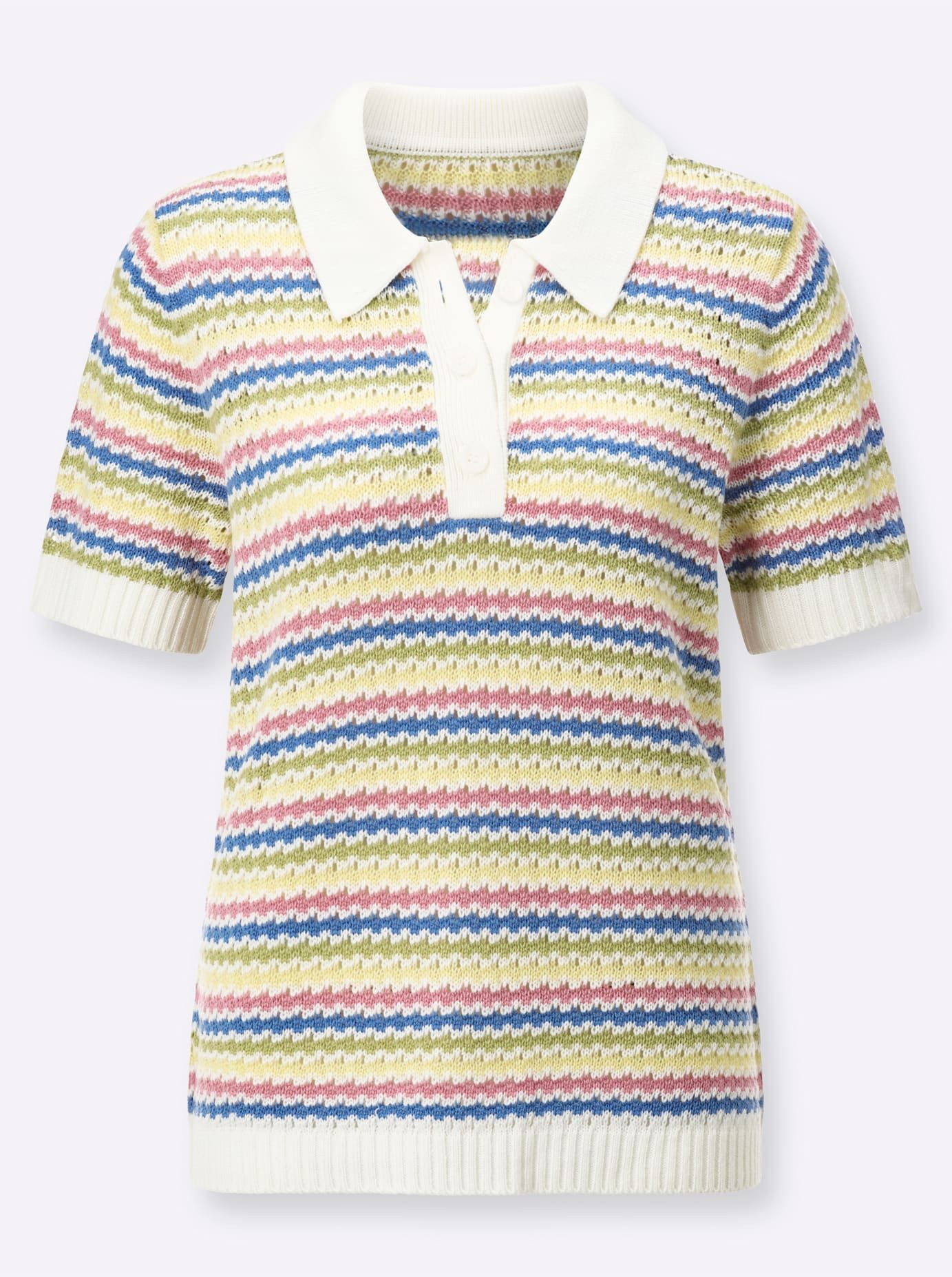 Classic Basics Trui met polokraag Trui